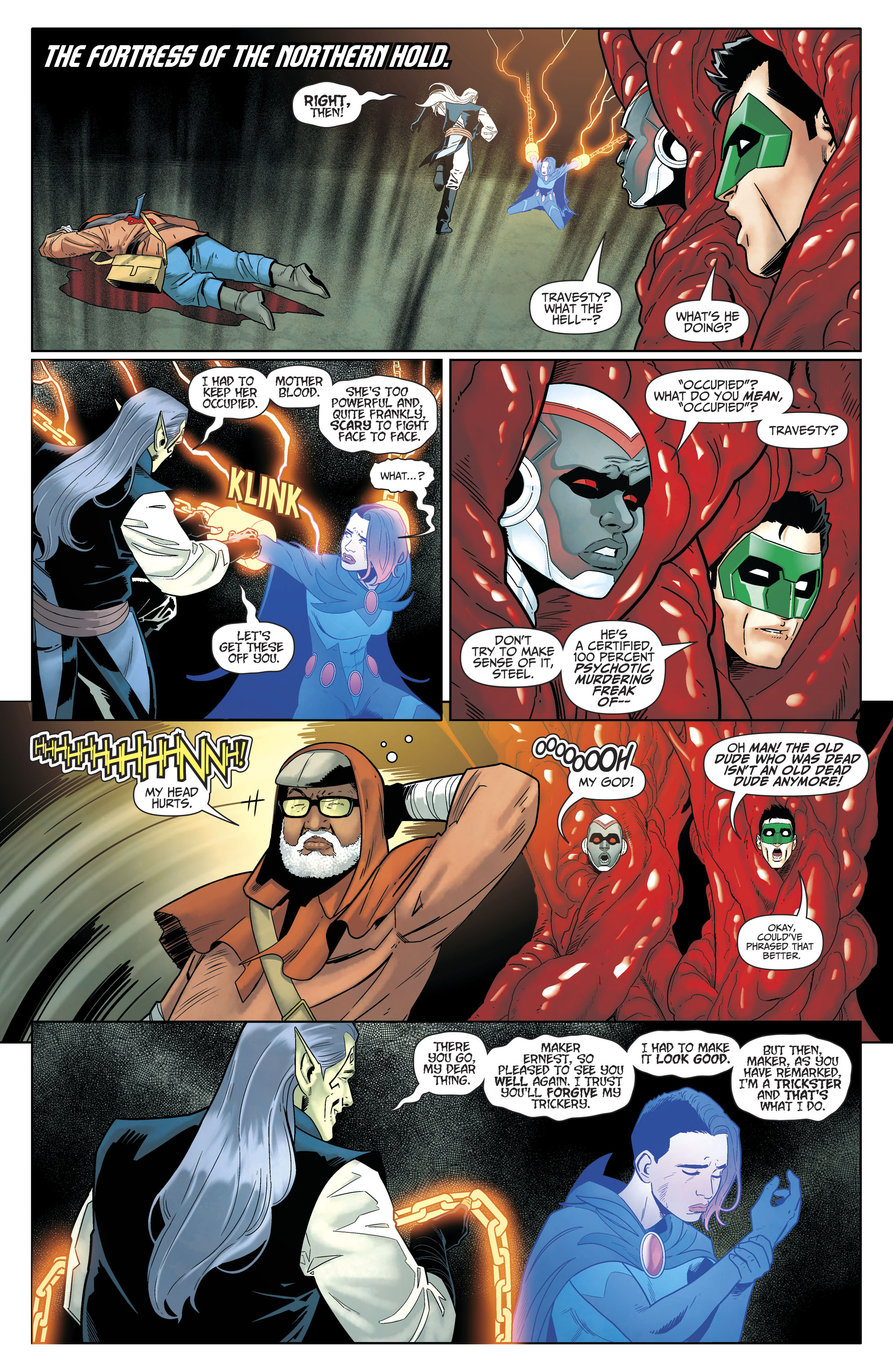 Titans (2016-): Chapter 35 - Page 12