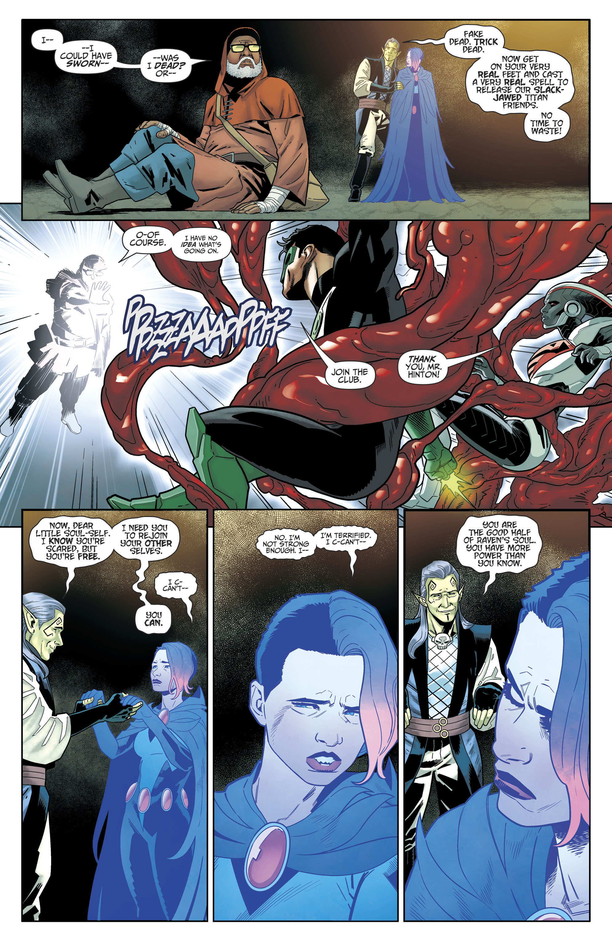 Titans (2016-): Chapter 35 - Page 13