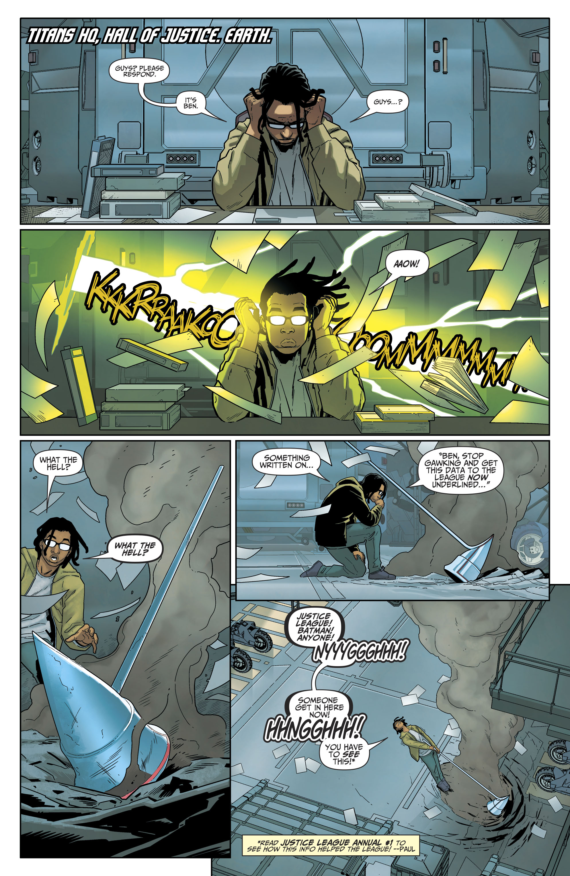 Titans (2016-): Chapter 35 - Page 19