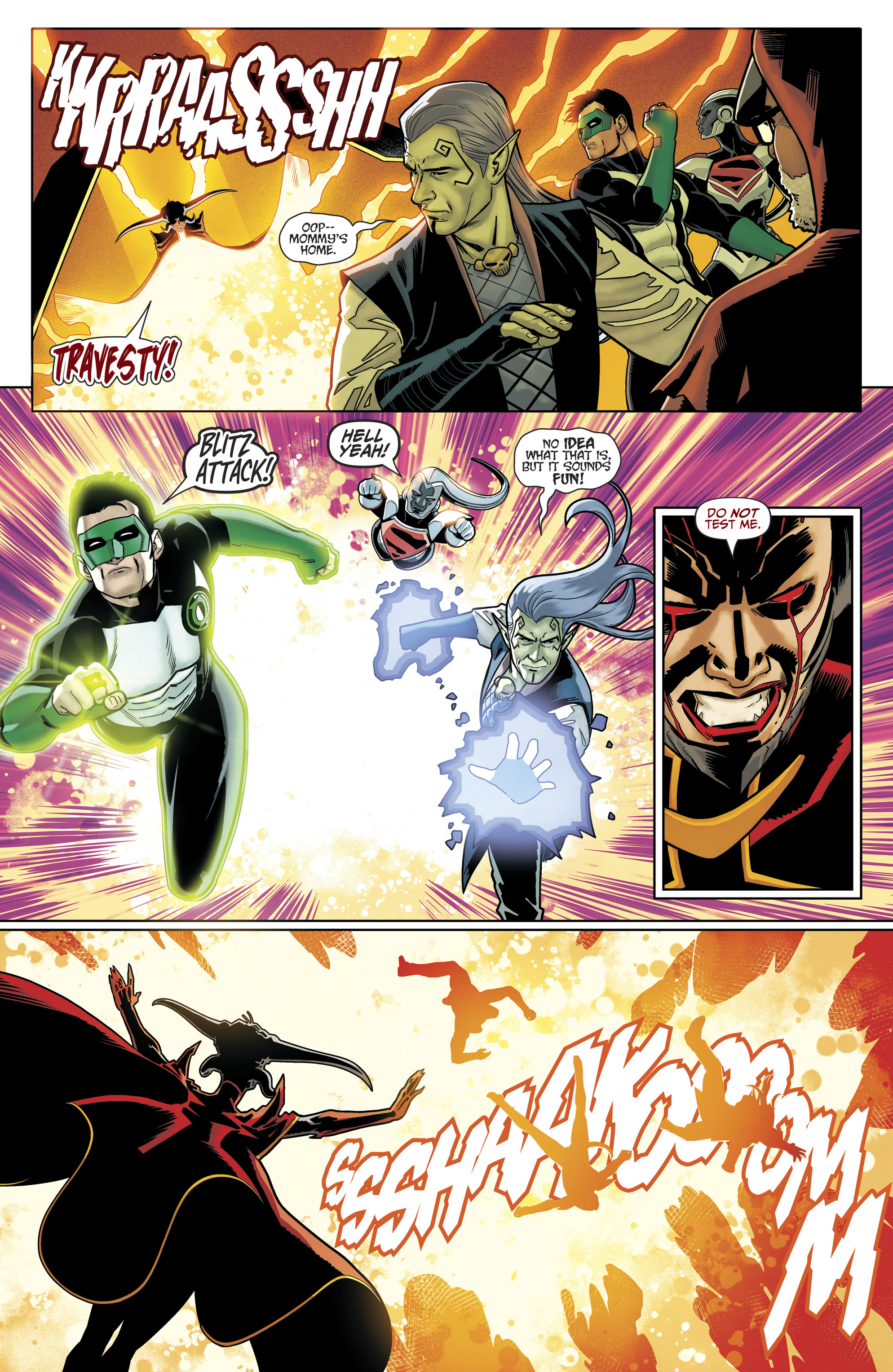 Titans (2016-): Chapter 35 - Page 20