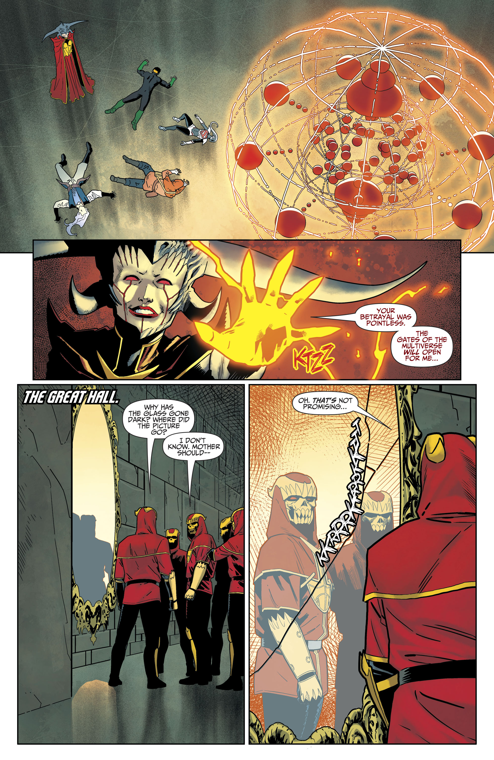 Titans (2016-): Chapter 35 - Page 21
