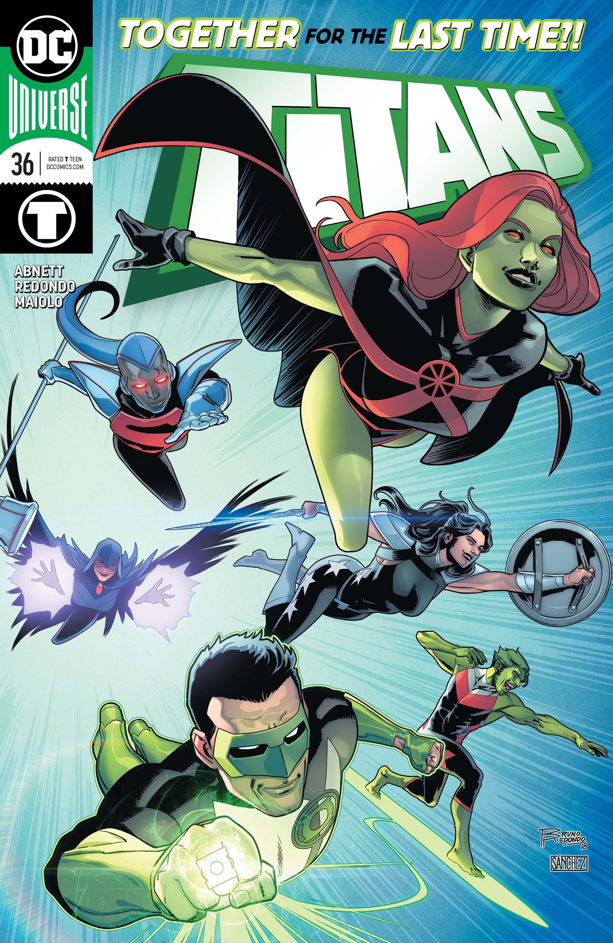 Titans (2016-): Chapter 36 - Page 1