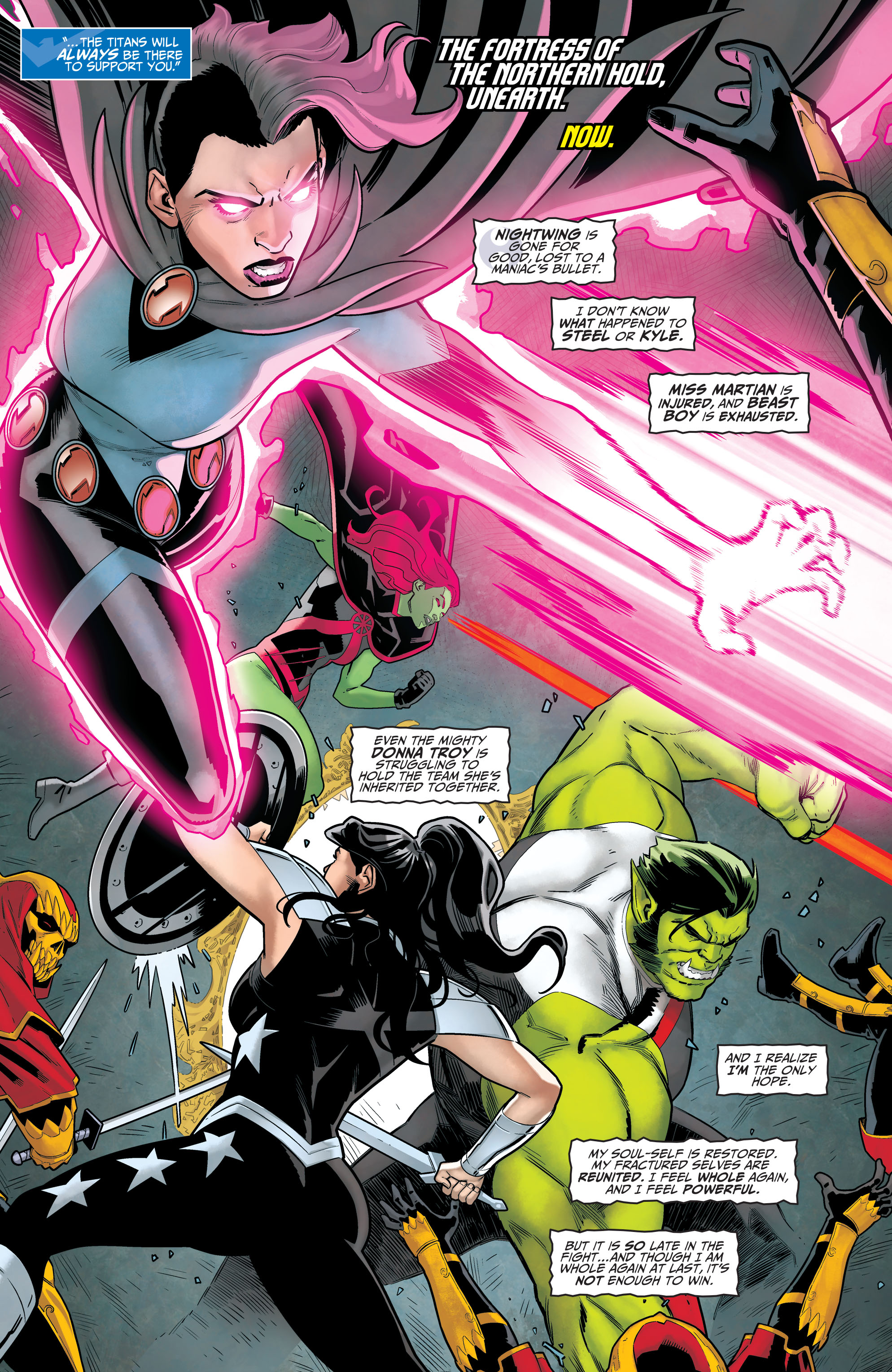 Titans (2016-): Chapter 36 - Page 5
