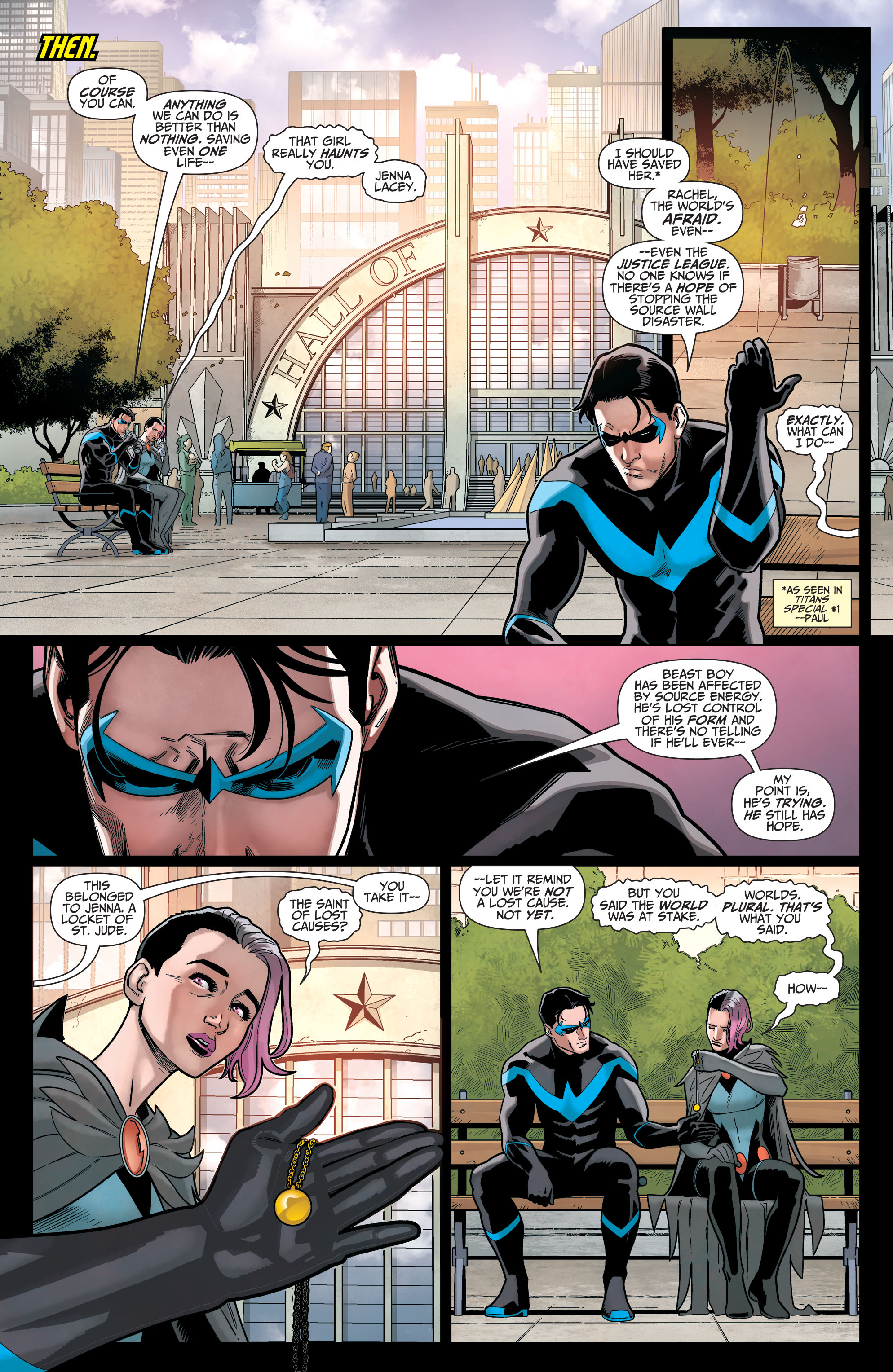 Titans (2016-): Chapter 36 - Page 9