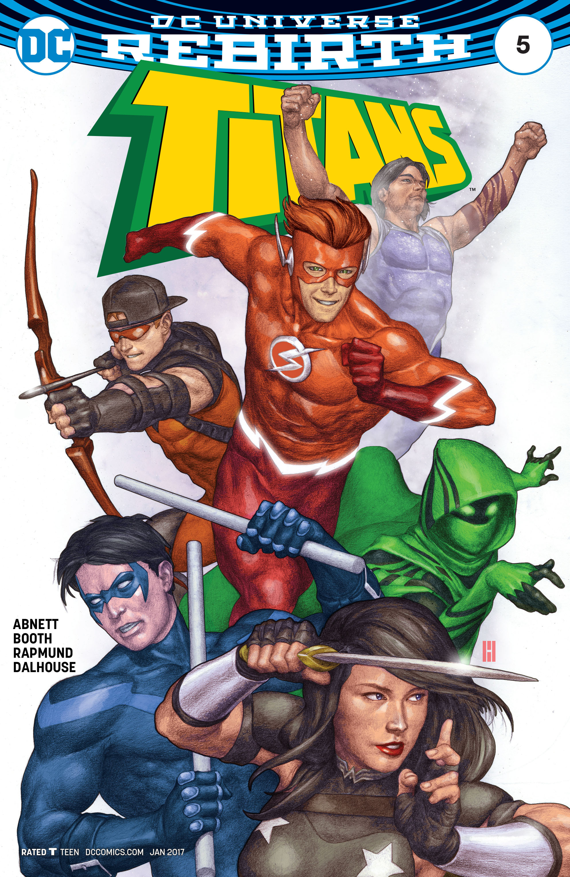 Titans (2016-): Chapter 5 - Page 3