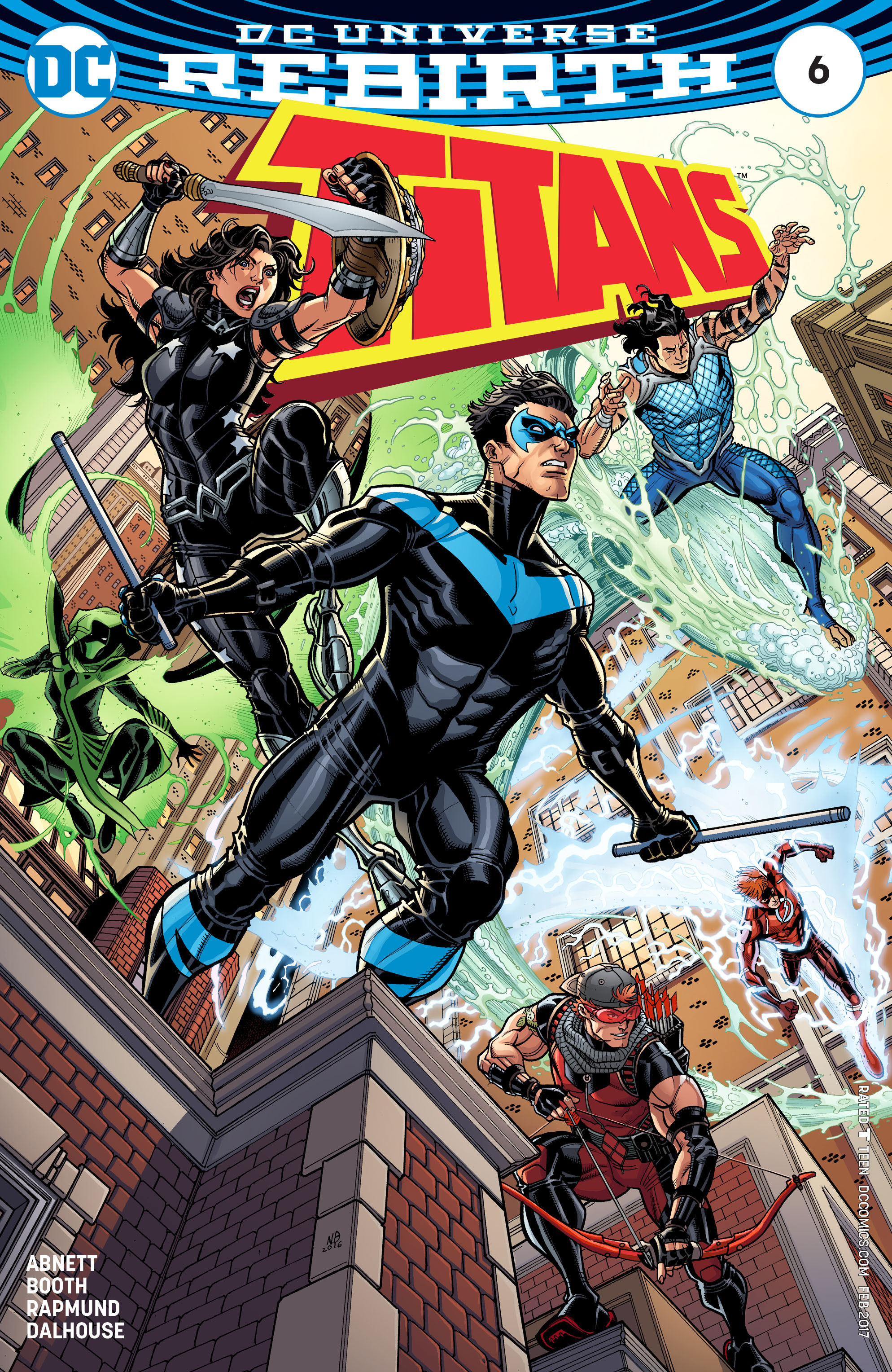 Titans (2016-): Chapter 6 - Page 3