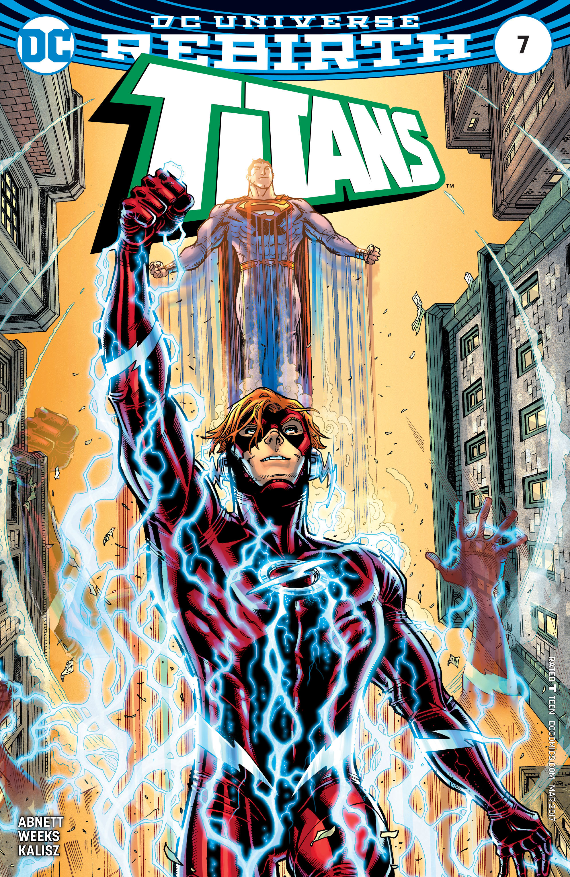 Titans (2016-): Chapter 7 - Page 3