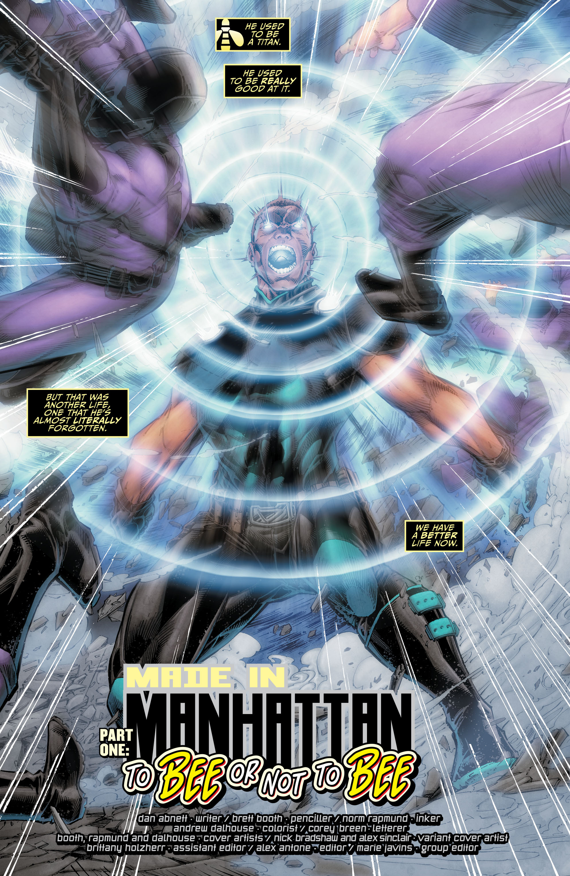 Titans (2016-): Chapter 8 - Page 5