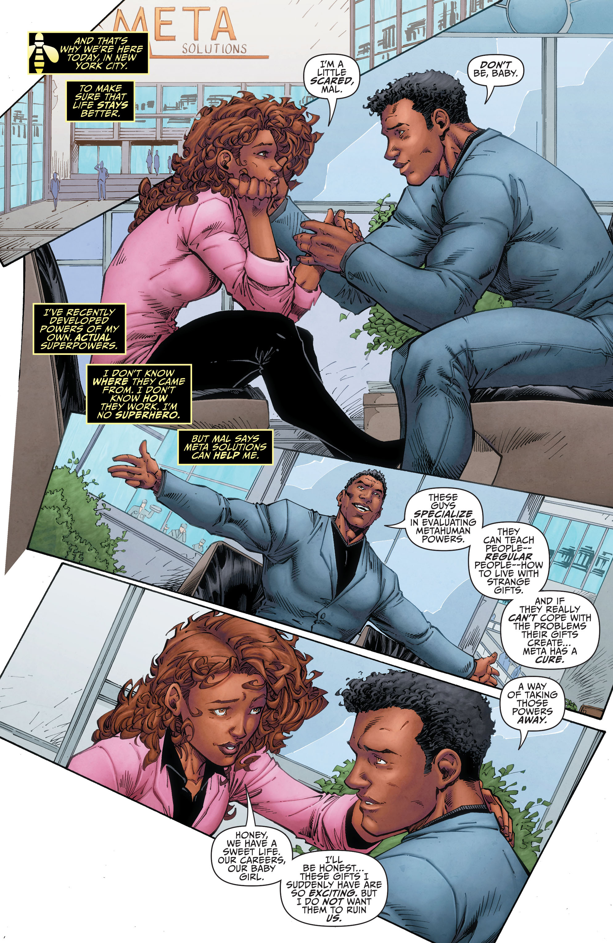 Titans (2016-): Chapter 8 - Page 6