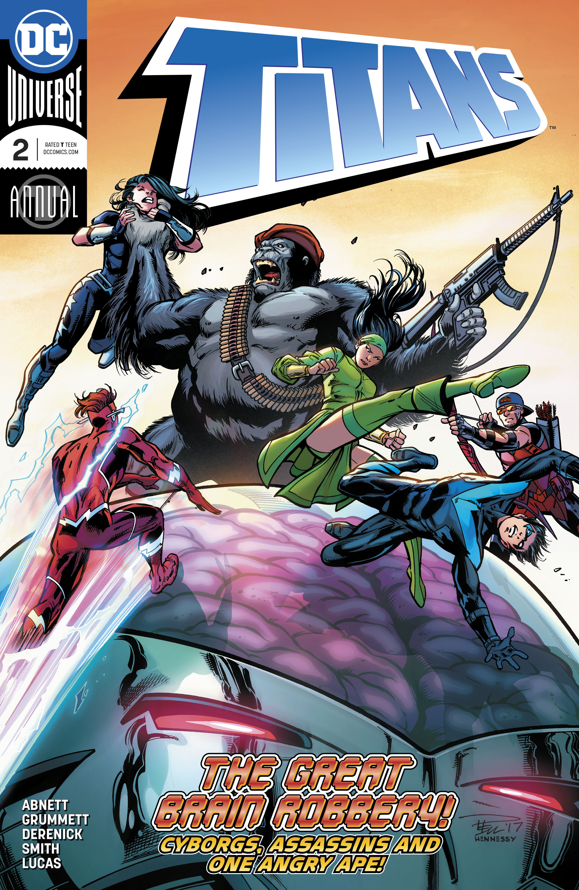 Titans (2016-): Chapter Annual-2 - Page 1