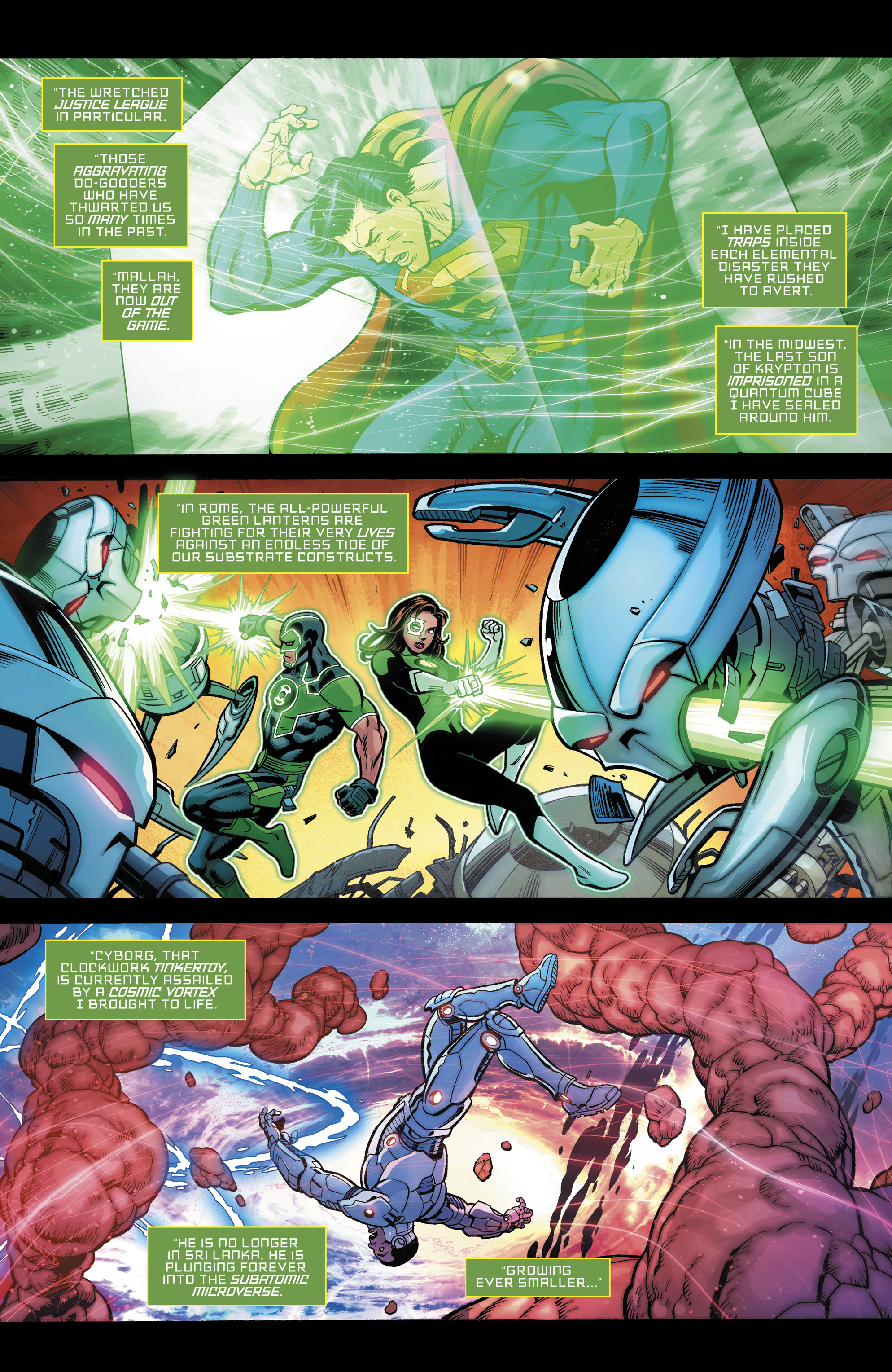 Titans (2016-): Chapter Annual-2 - Page 5