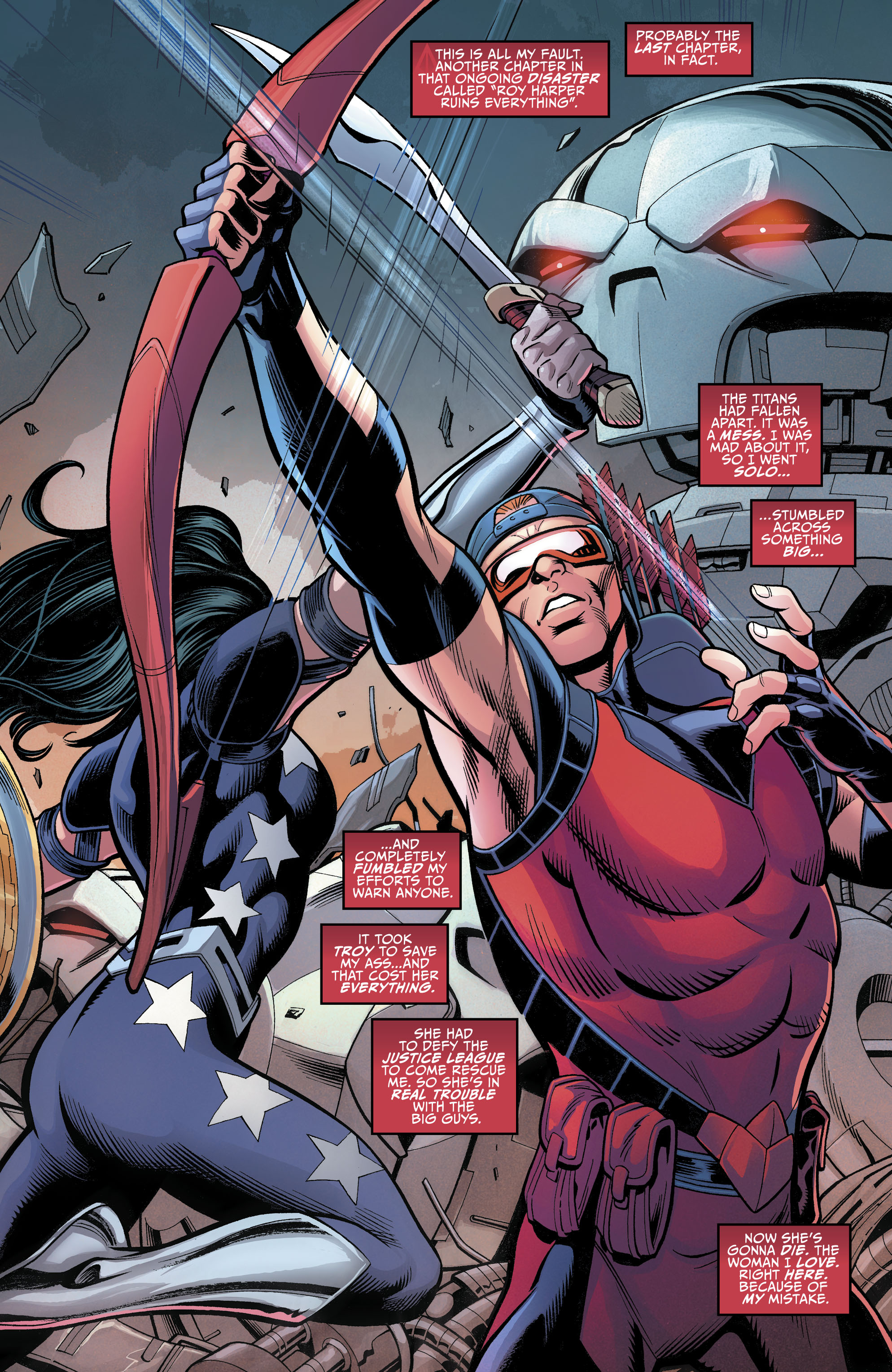 Titans (2016-): Chapter Annual-2 - Page 9