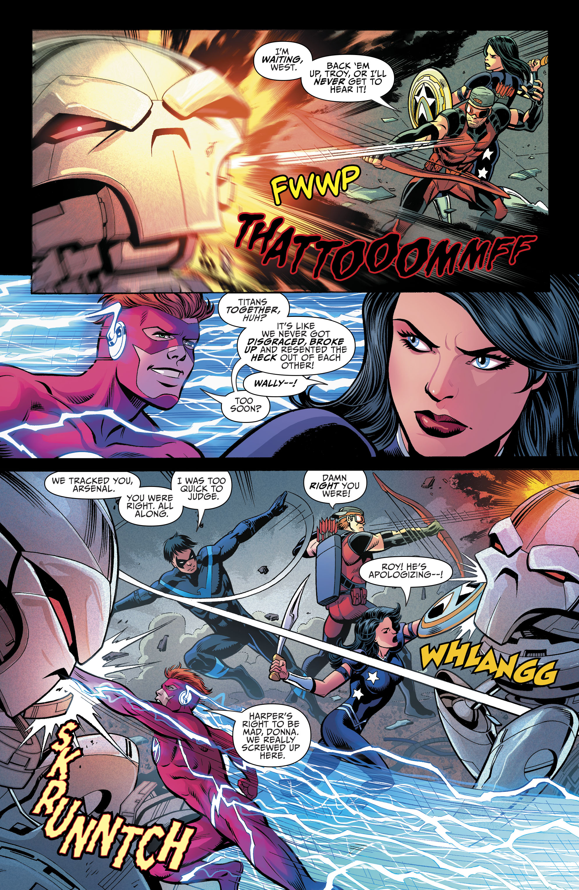 Titans (2016-): Chapter Annual-2 - Page 14
