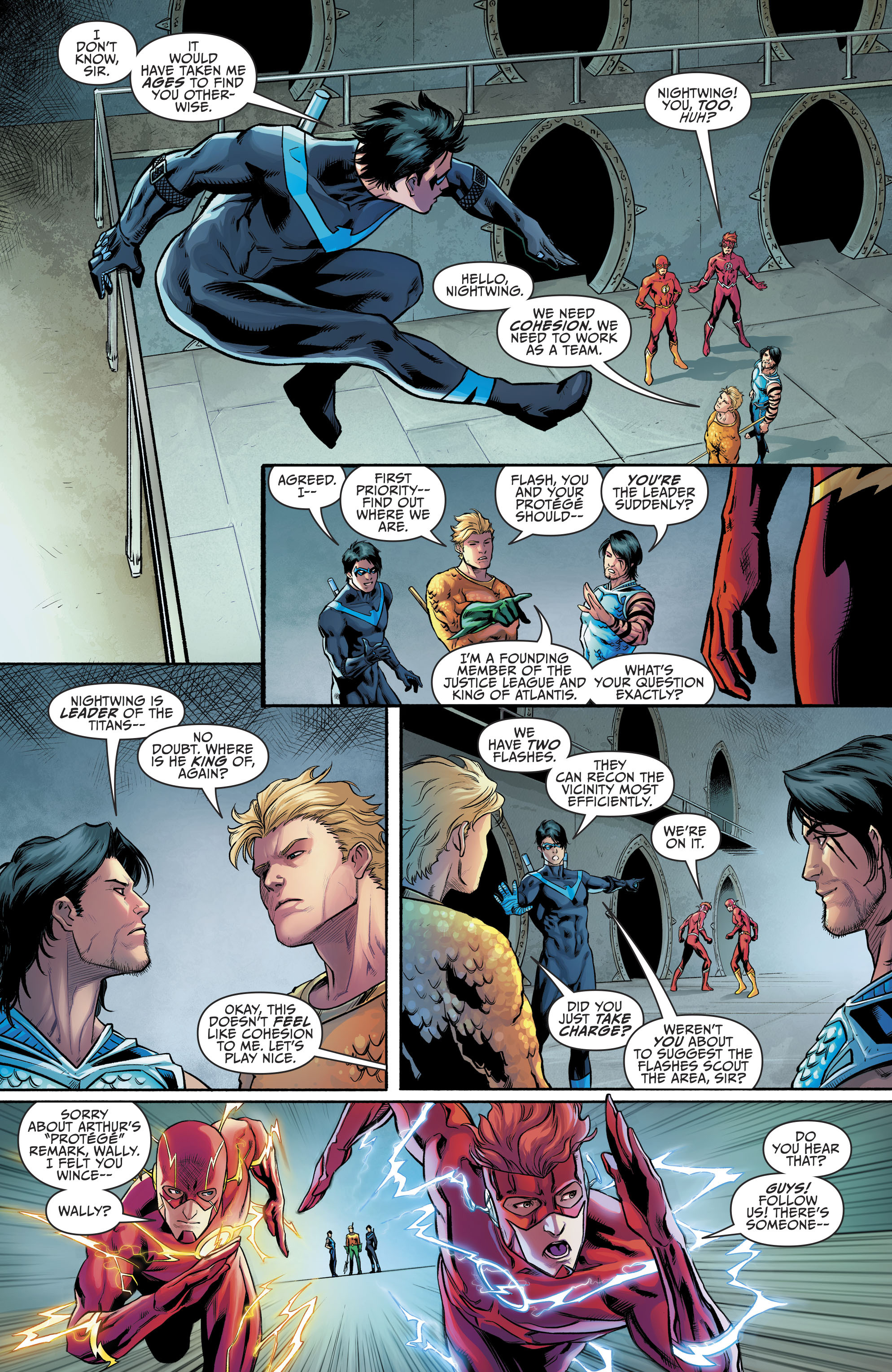 Titans (2016-): Chapter annual-1 - Page 5