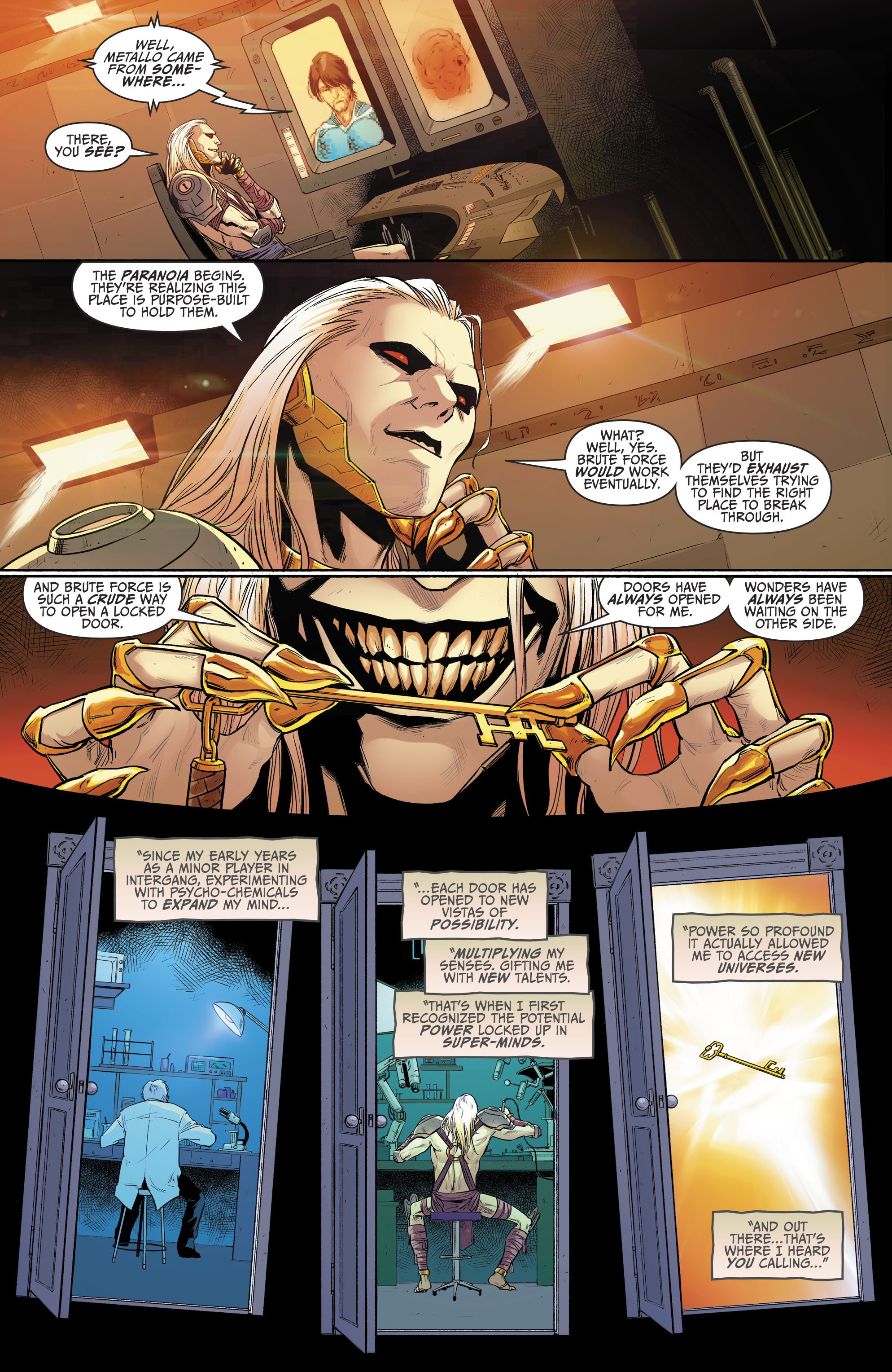 Titans (2016-): Chapter annual-1 - Page 20