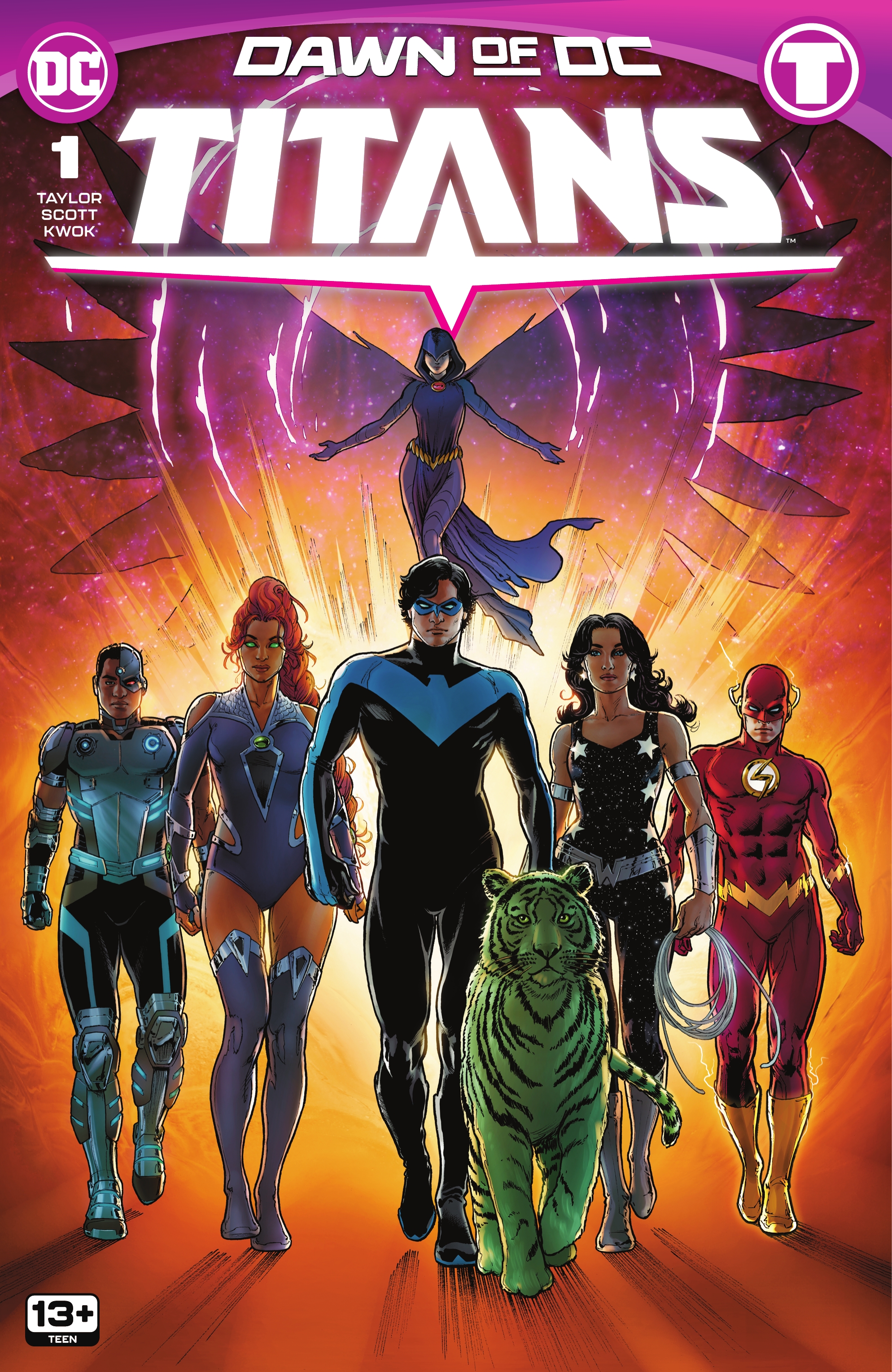 Titans (2023-): Chapter 1 - Page 1