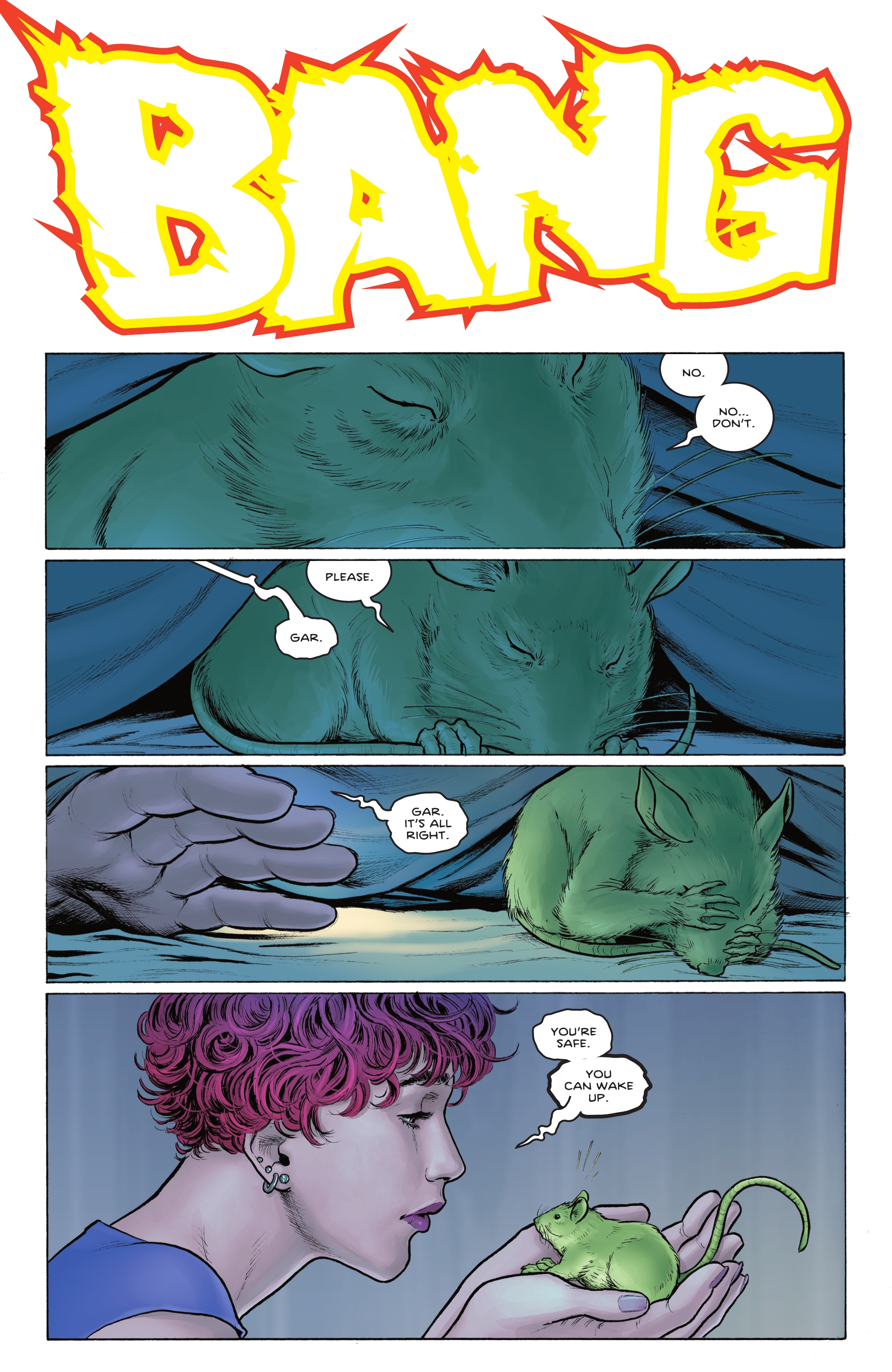 Titans (2023-): Chapter 1 - Page 5