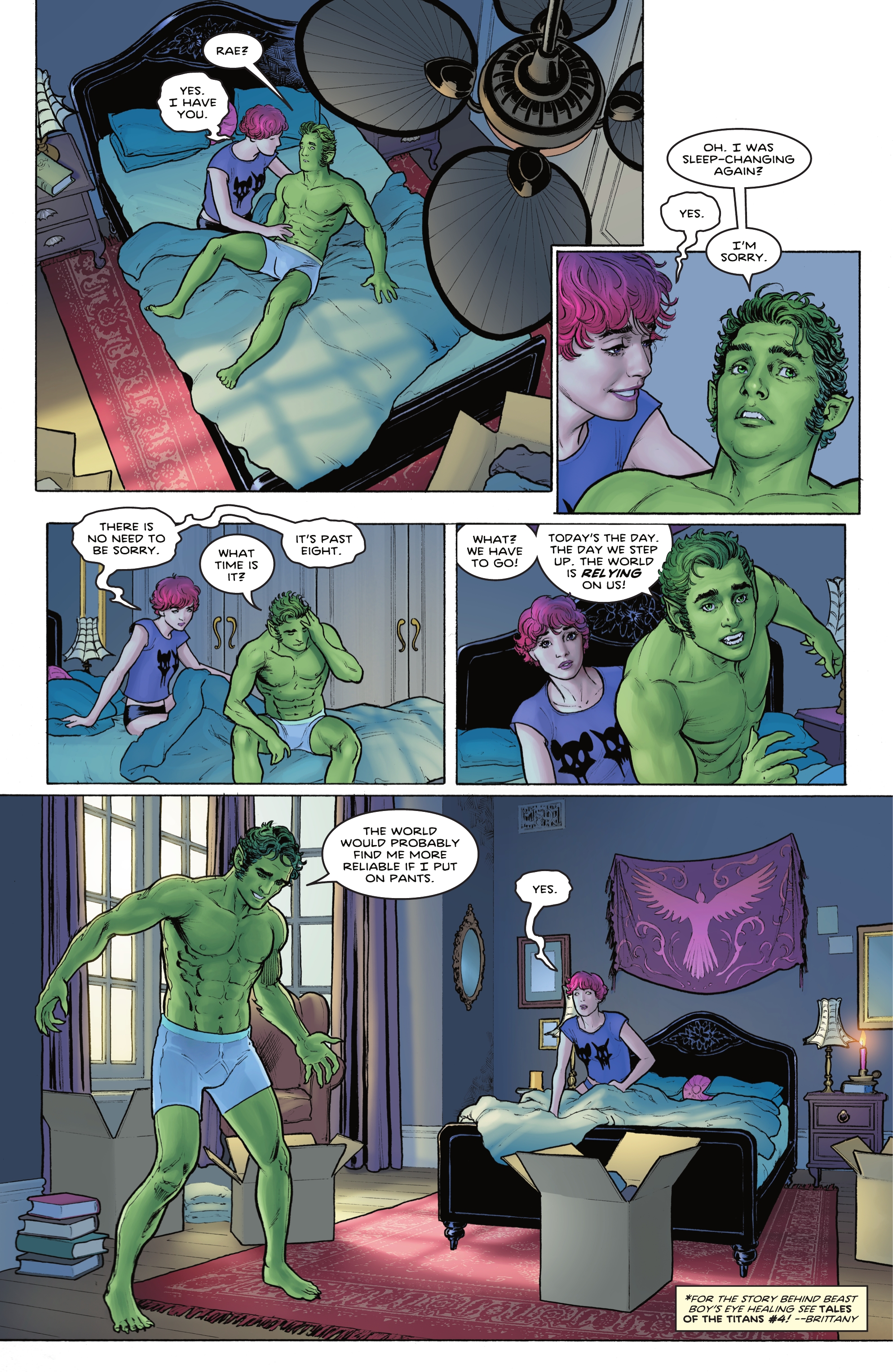 Titans (2023-): Chapter 1 - Page 6