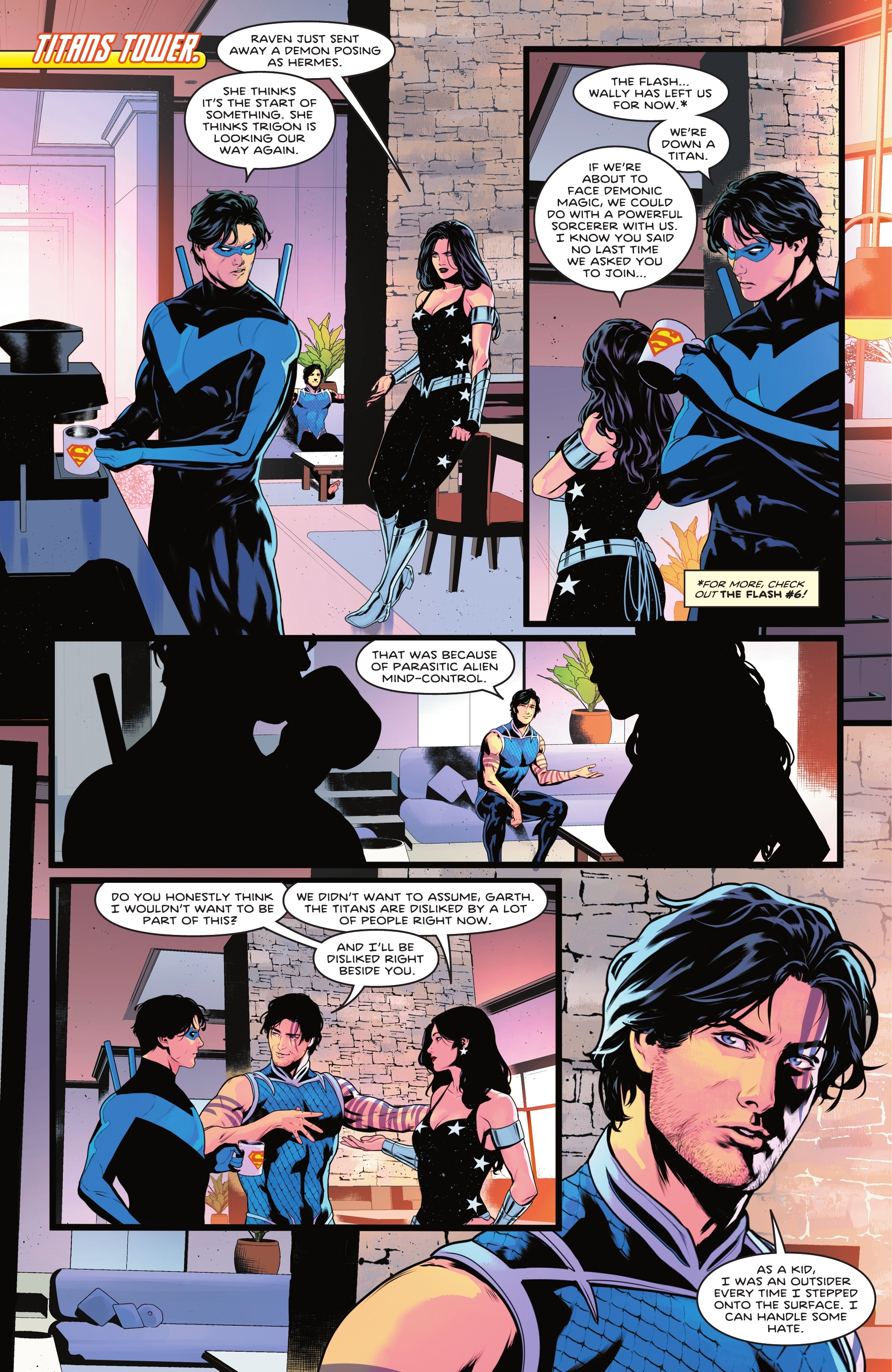 Titans (2023-): Chapter 10 - Page 7