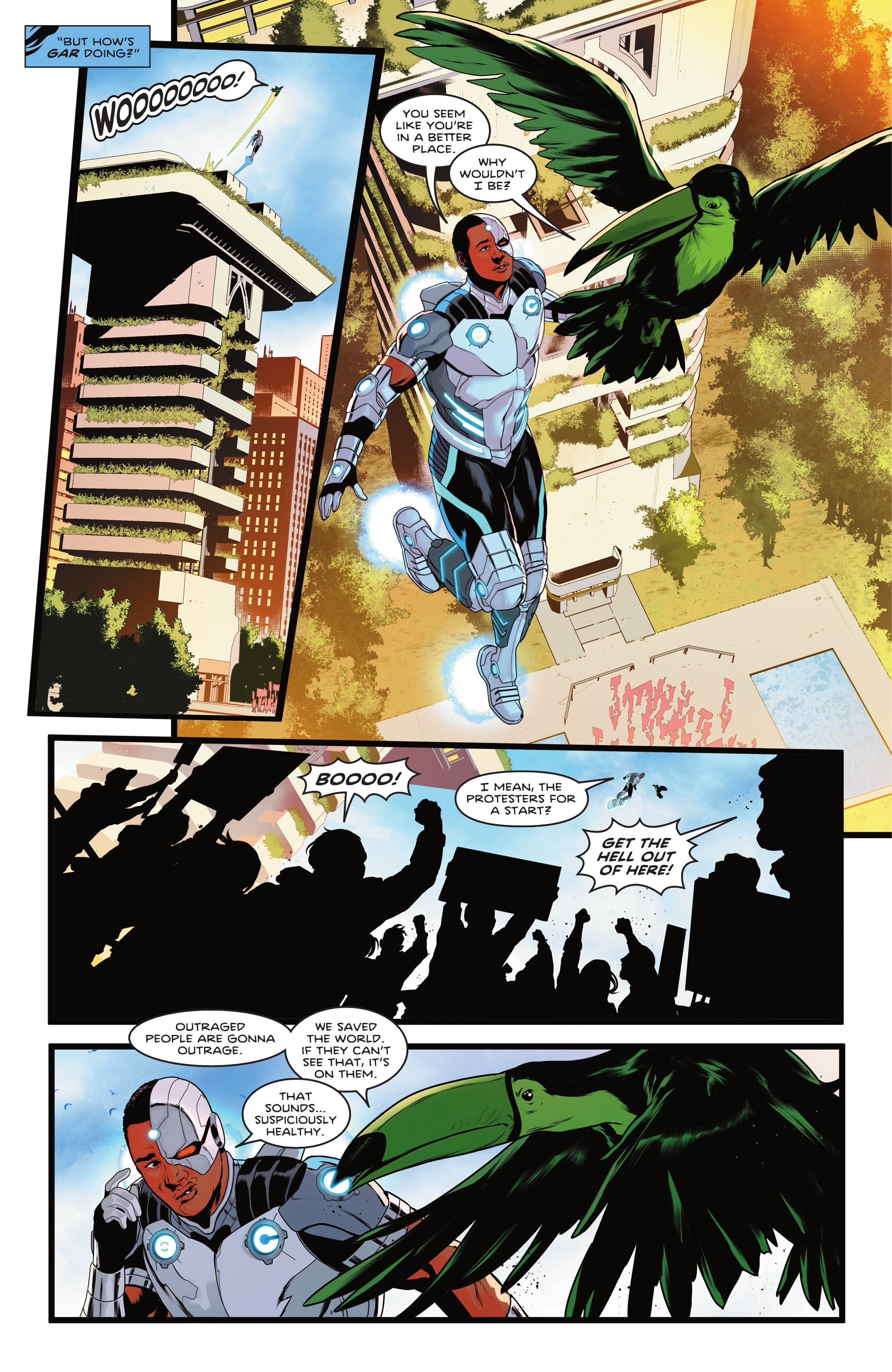 Titans (2023-): Chapter 10 - Page 8