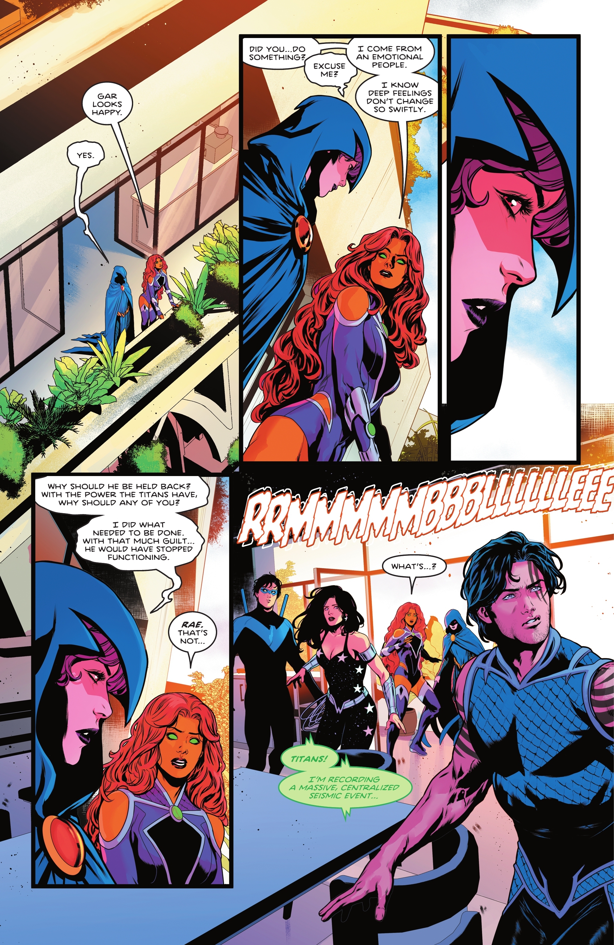 Titans (2023-): Chapter 10 - Page 9