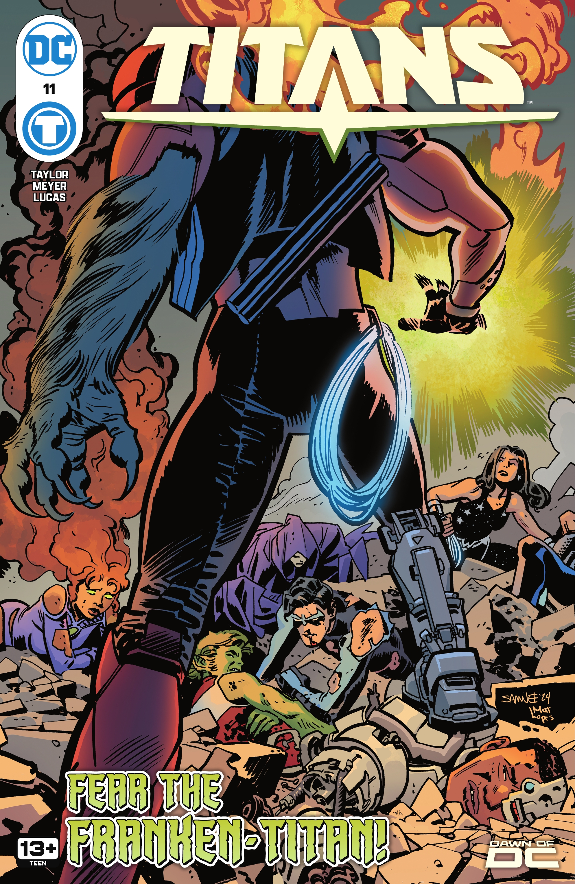 Titans (2023-): Chapter 11 - Page 1