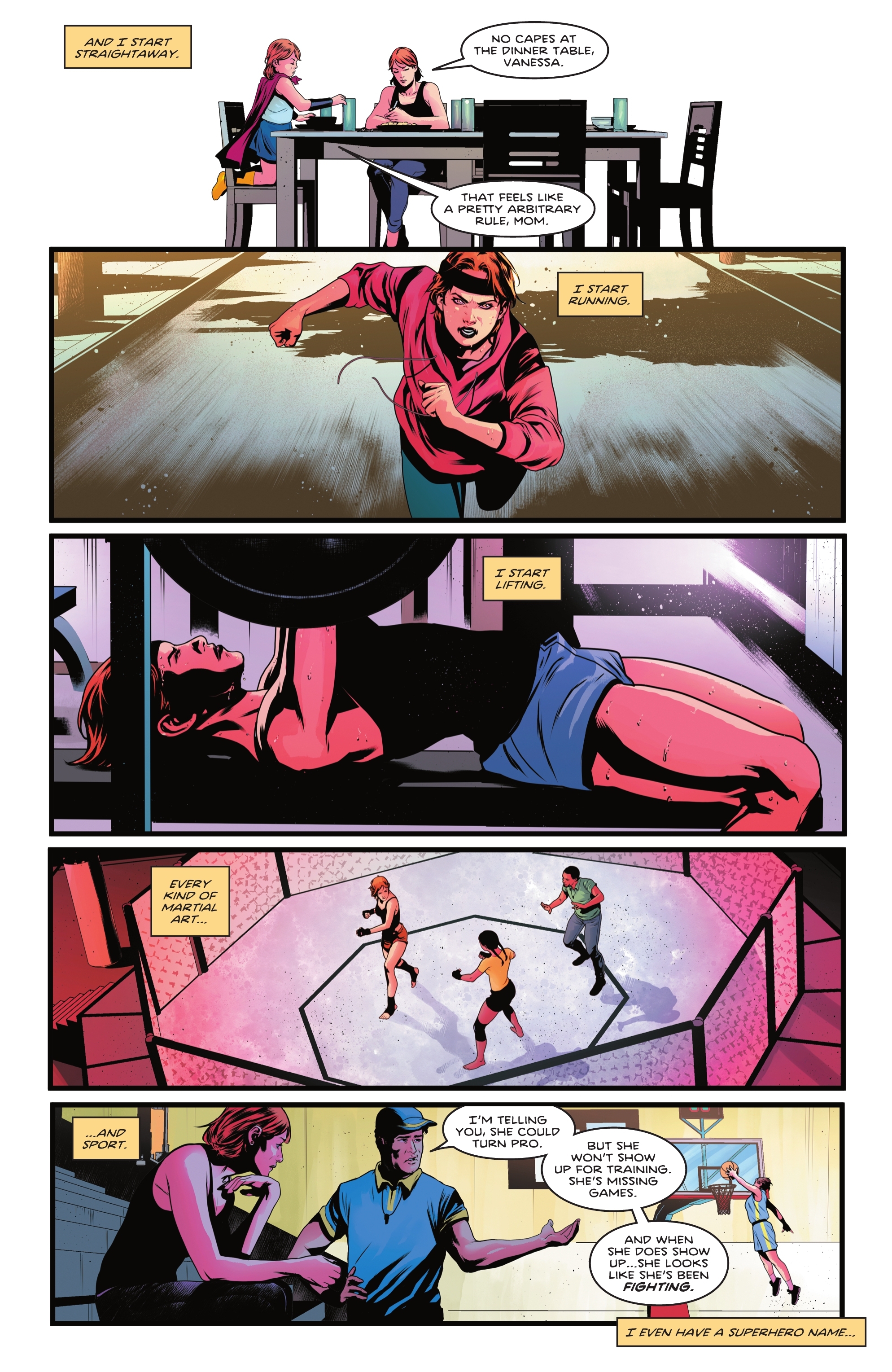 Titans (2023-): Chapter 11 - Page 4