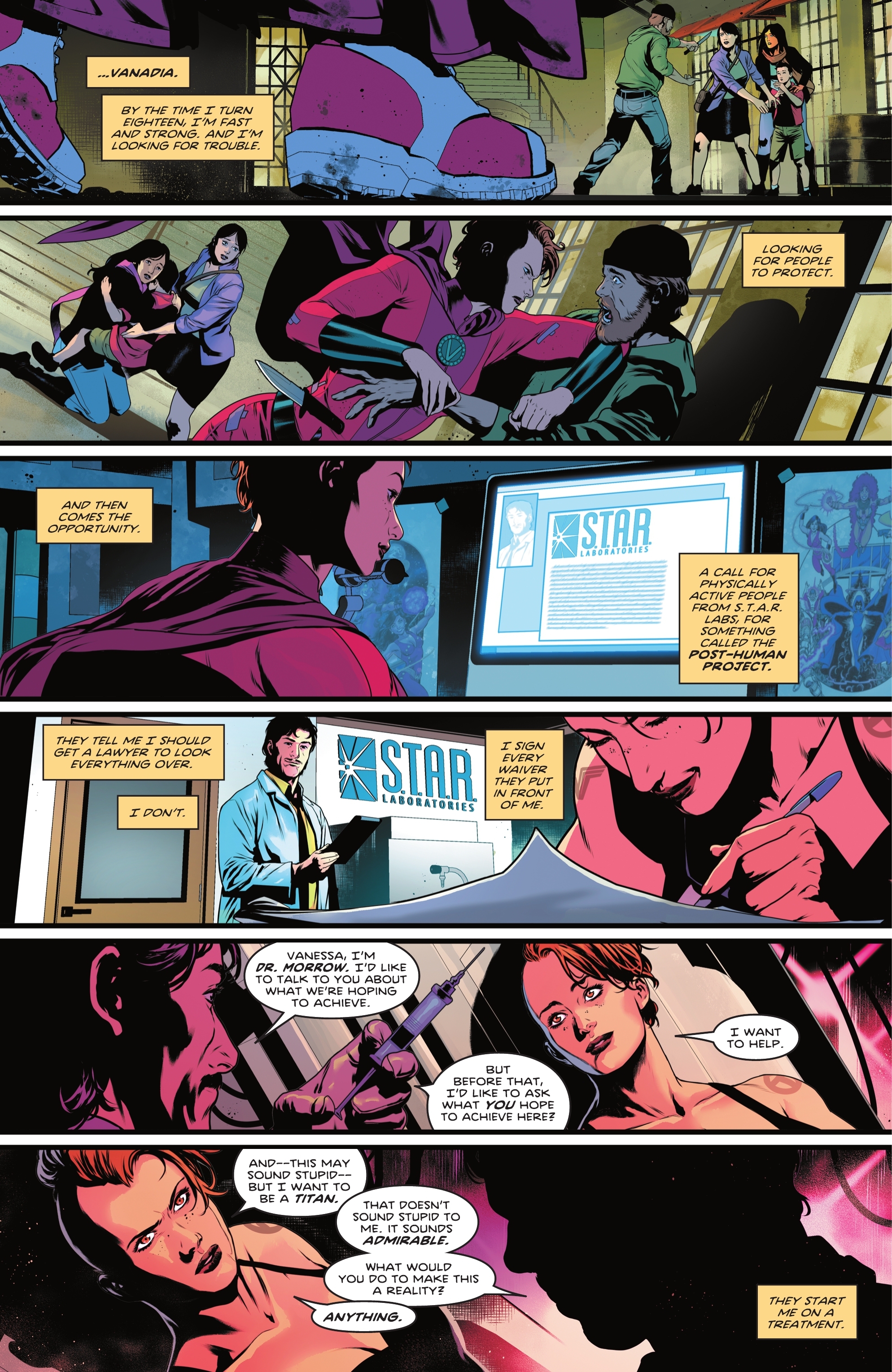 Titans (2023-): Chapter 11 - Page 5