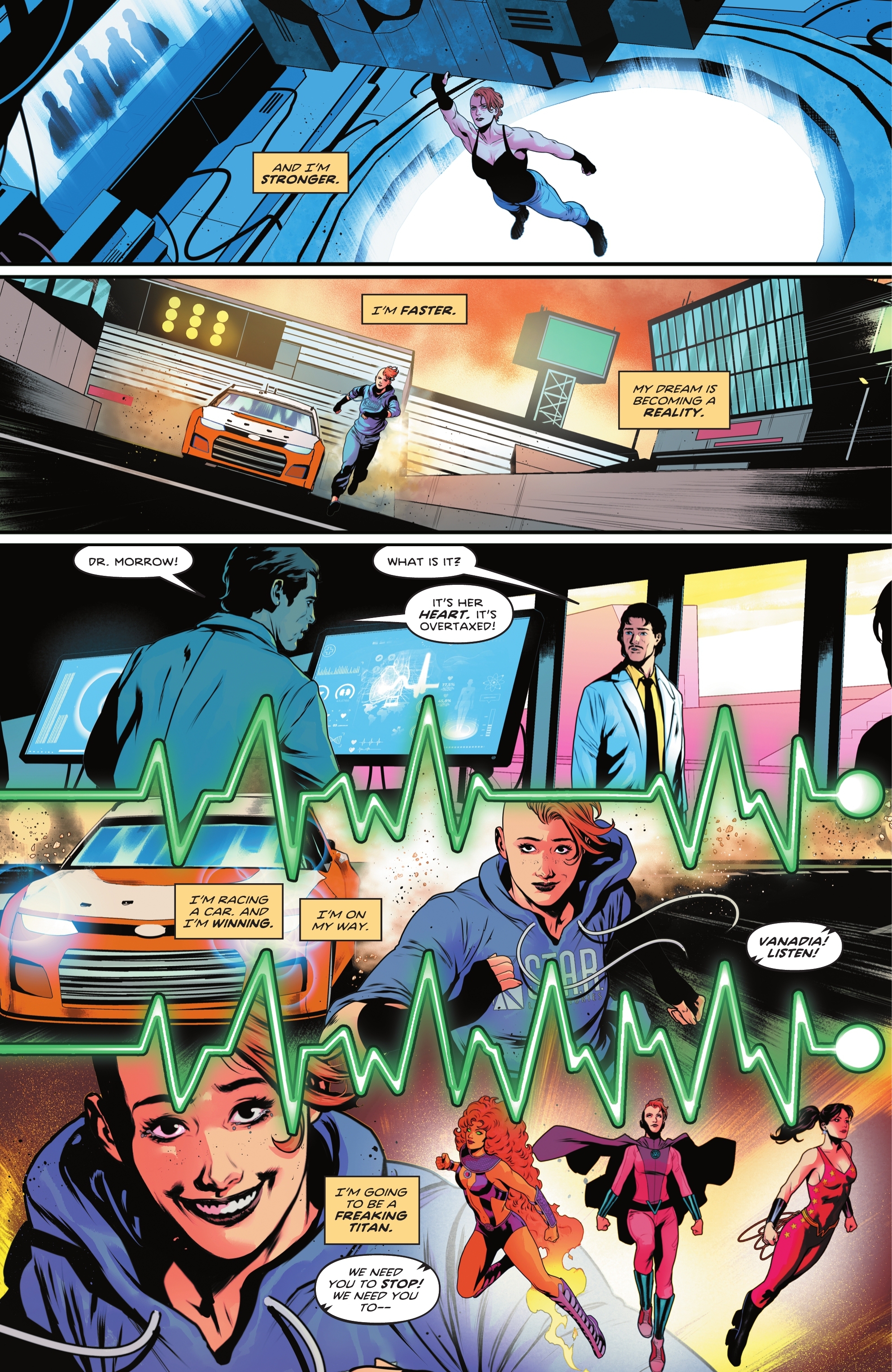 Titans (2023-): Chapter 11 - Page 6