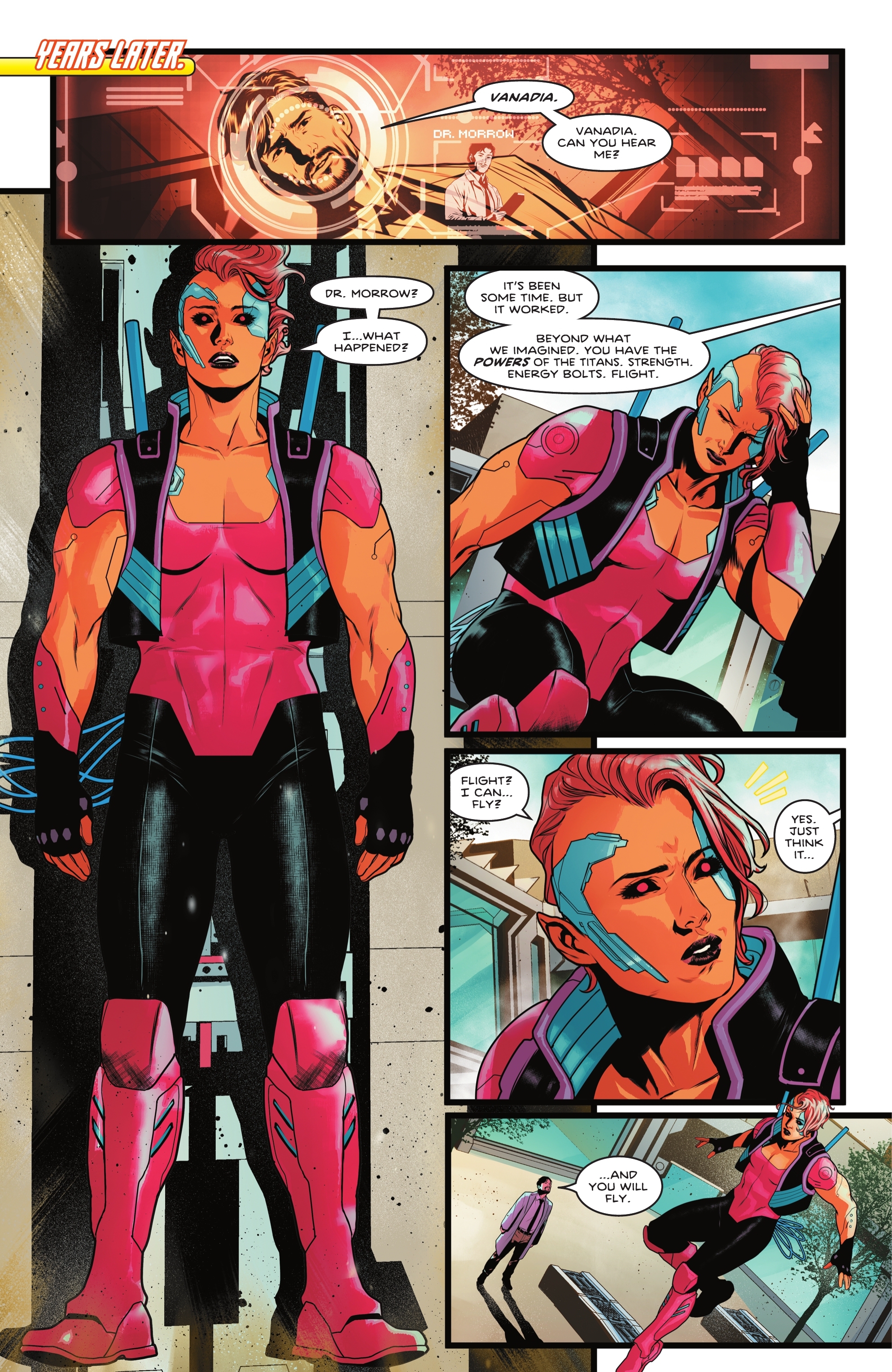 Titans (2023-): Chapter 11 - Page 8