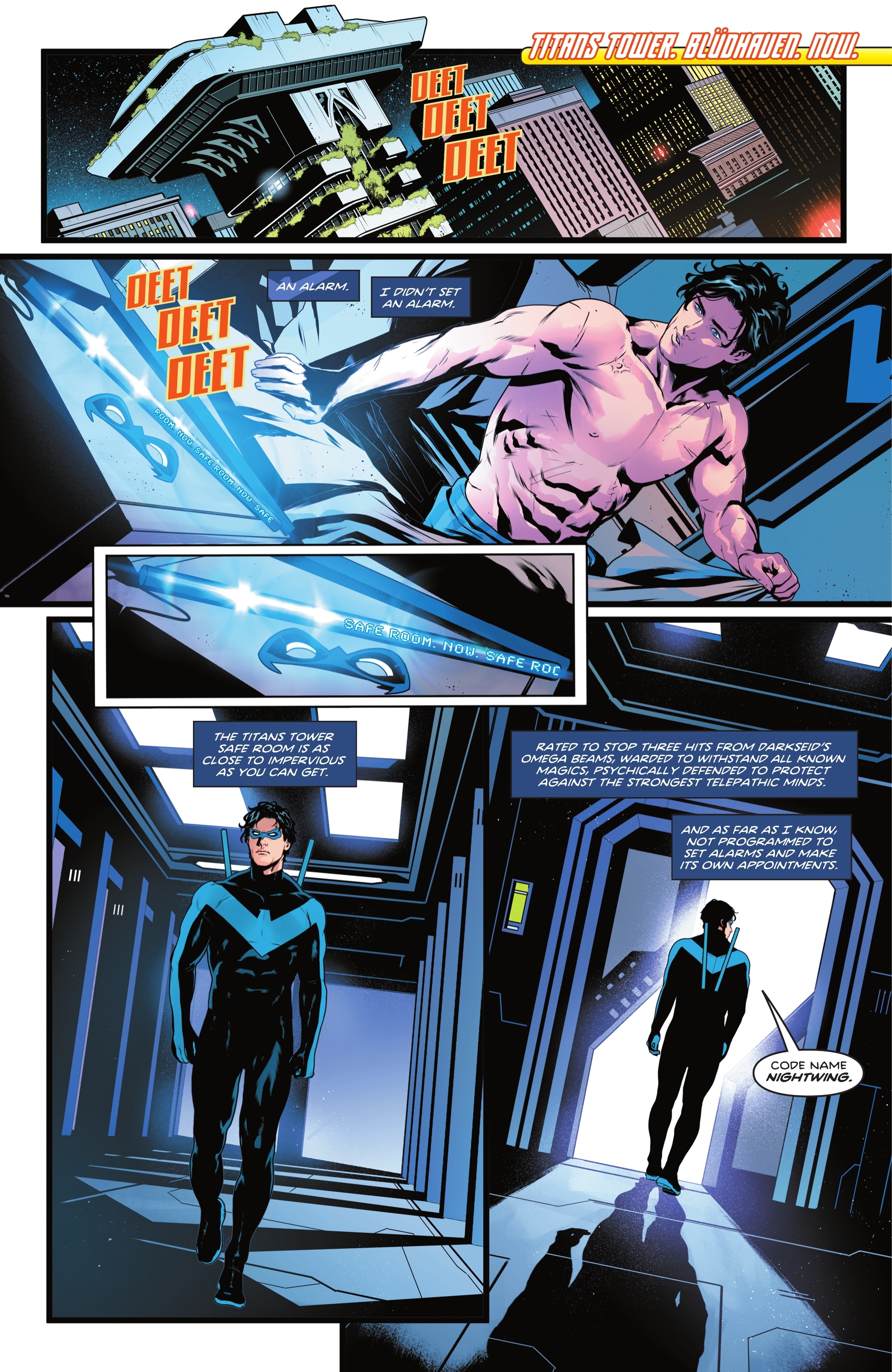 Titans (2023-): Chapter 11 - Page 10