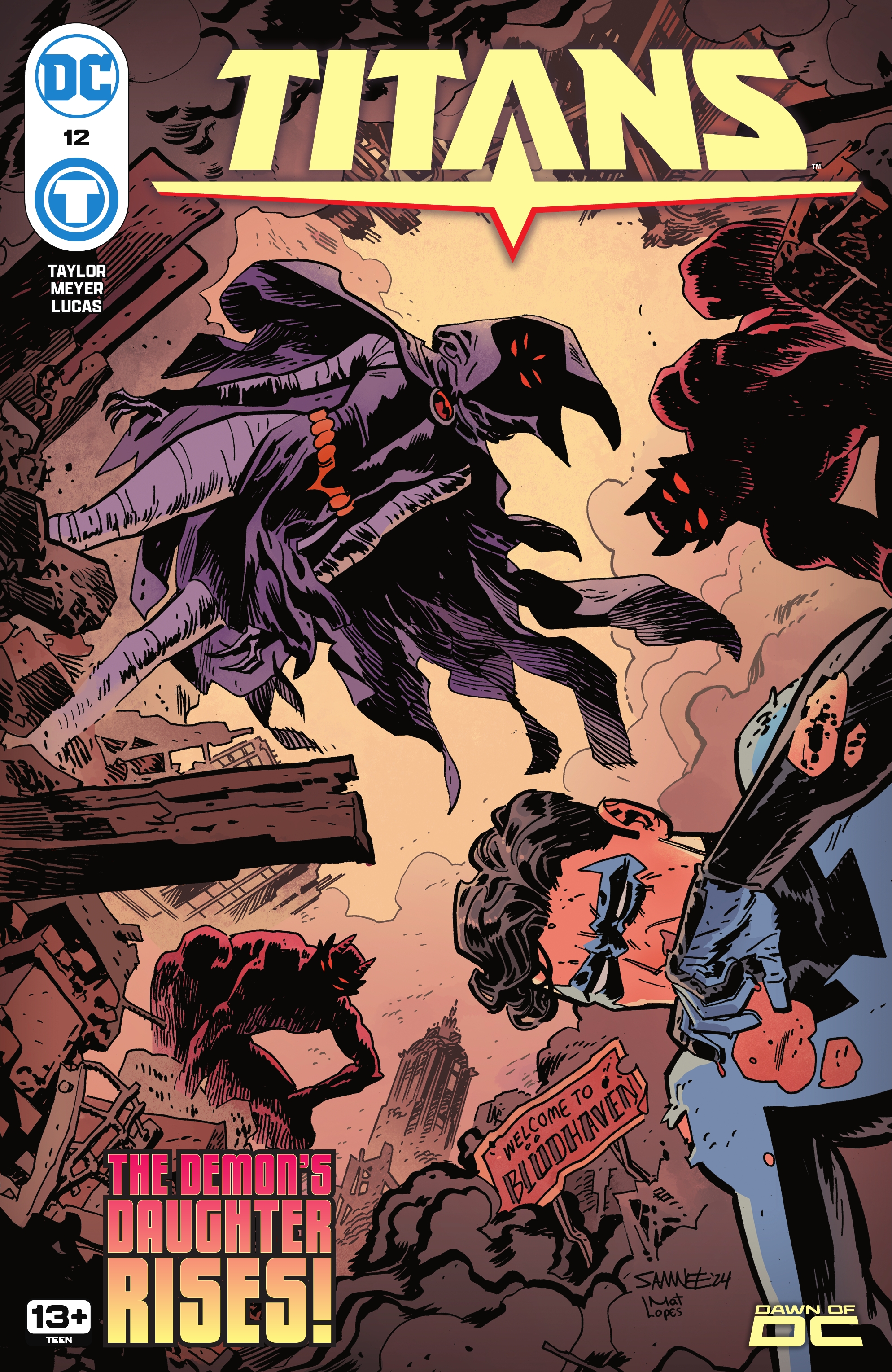 Titans (2023-): Chapter 12 - Page 1