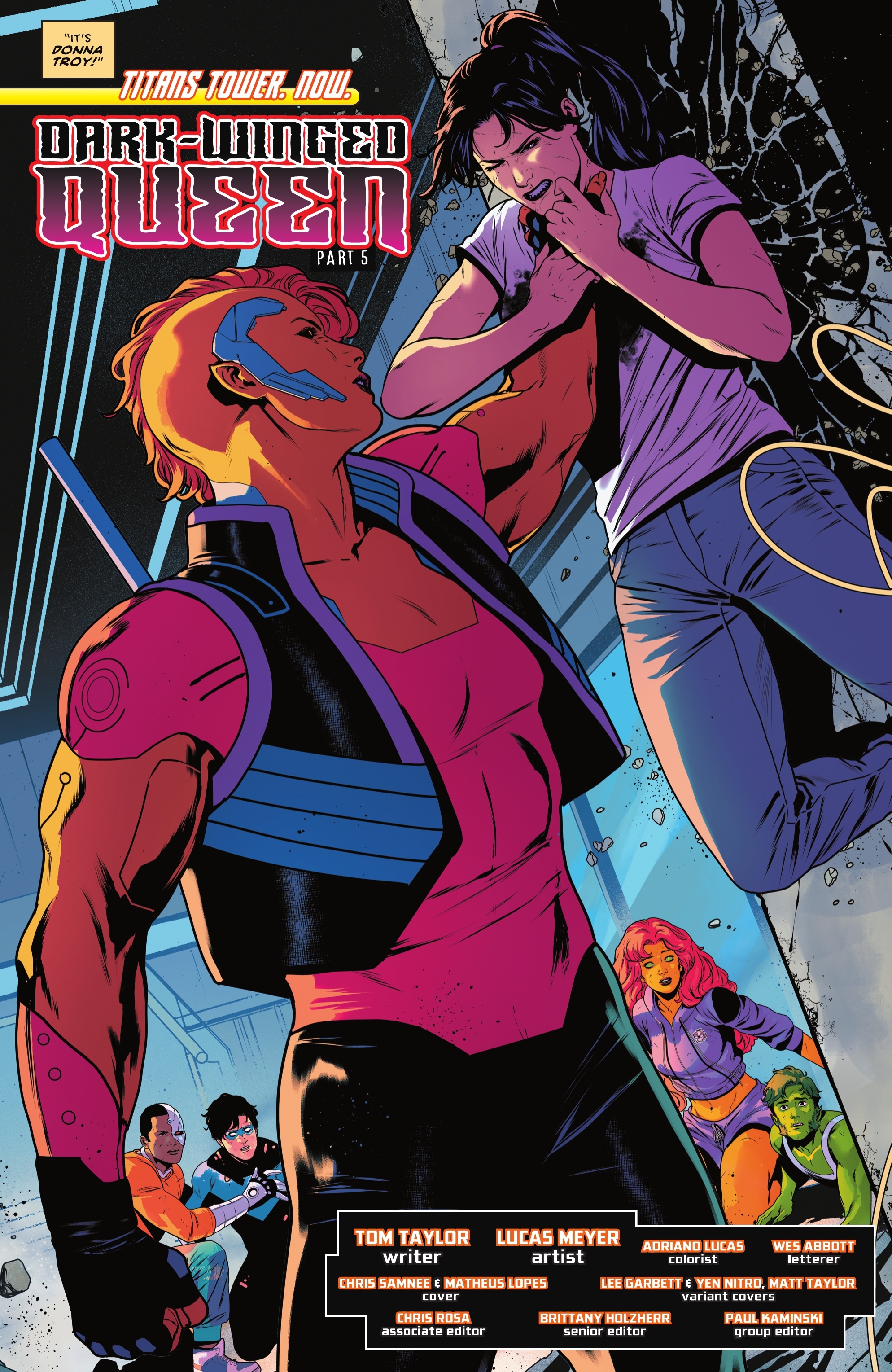 Titans (2023-): Chapter 12 - Page 6