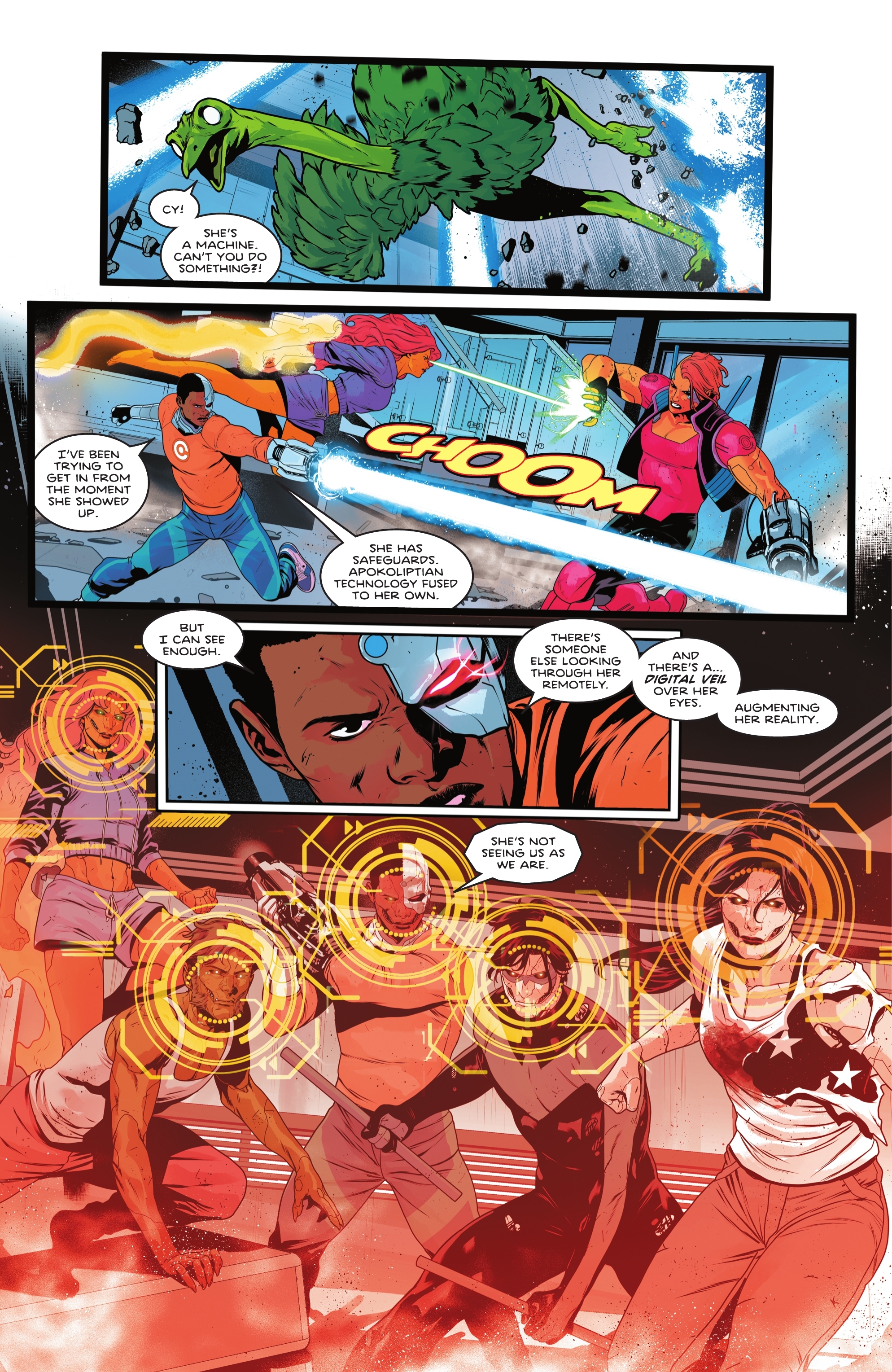 Titans (2023-): Chapter 12 - Page 8