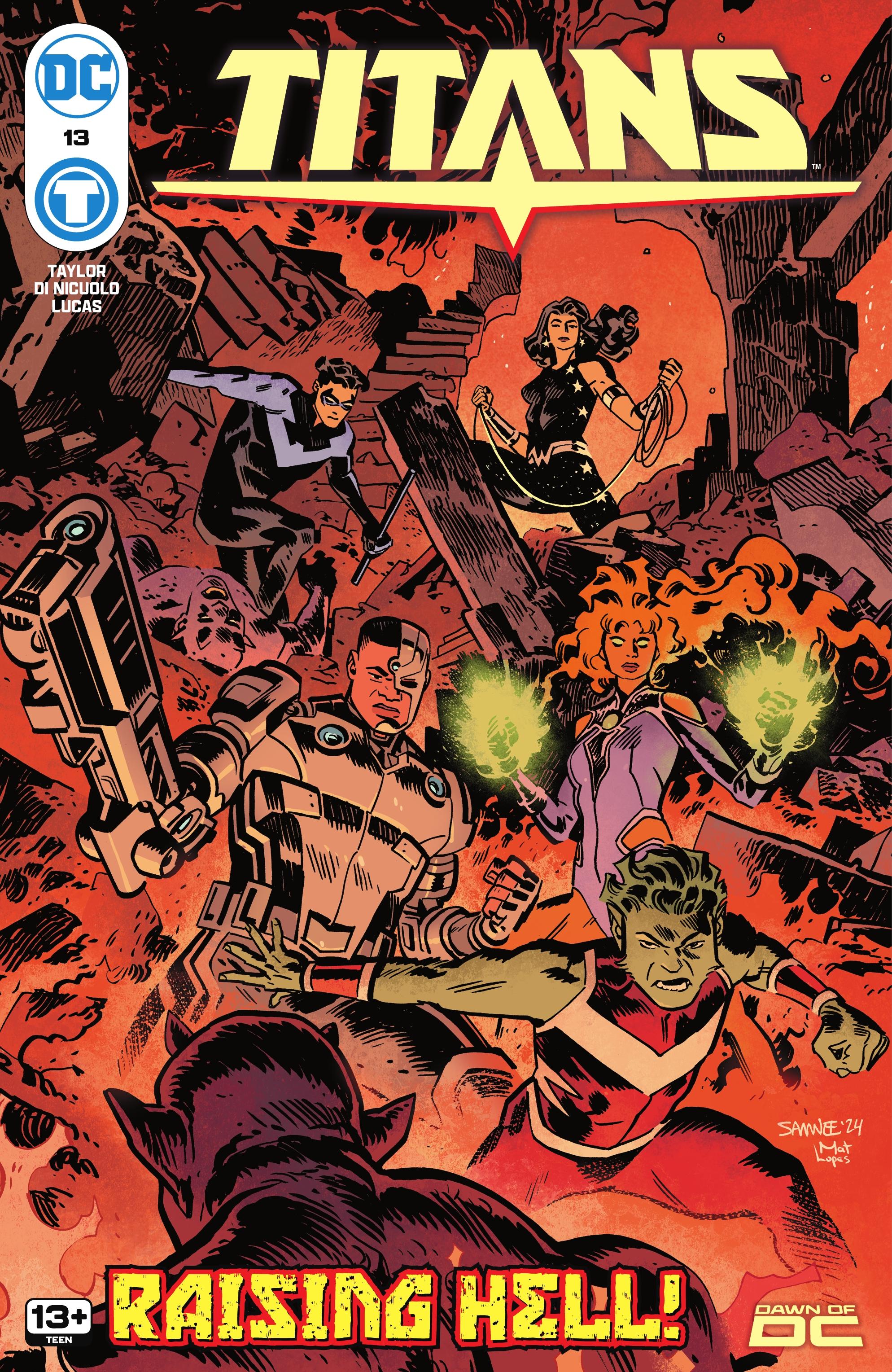 Titans (2023-): Chapter 13 - Page 1