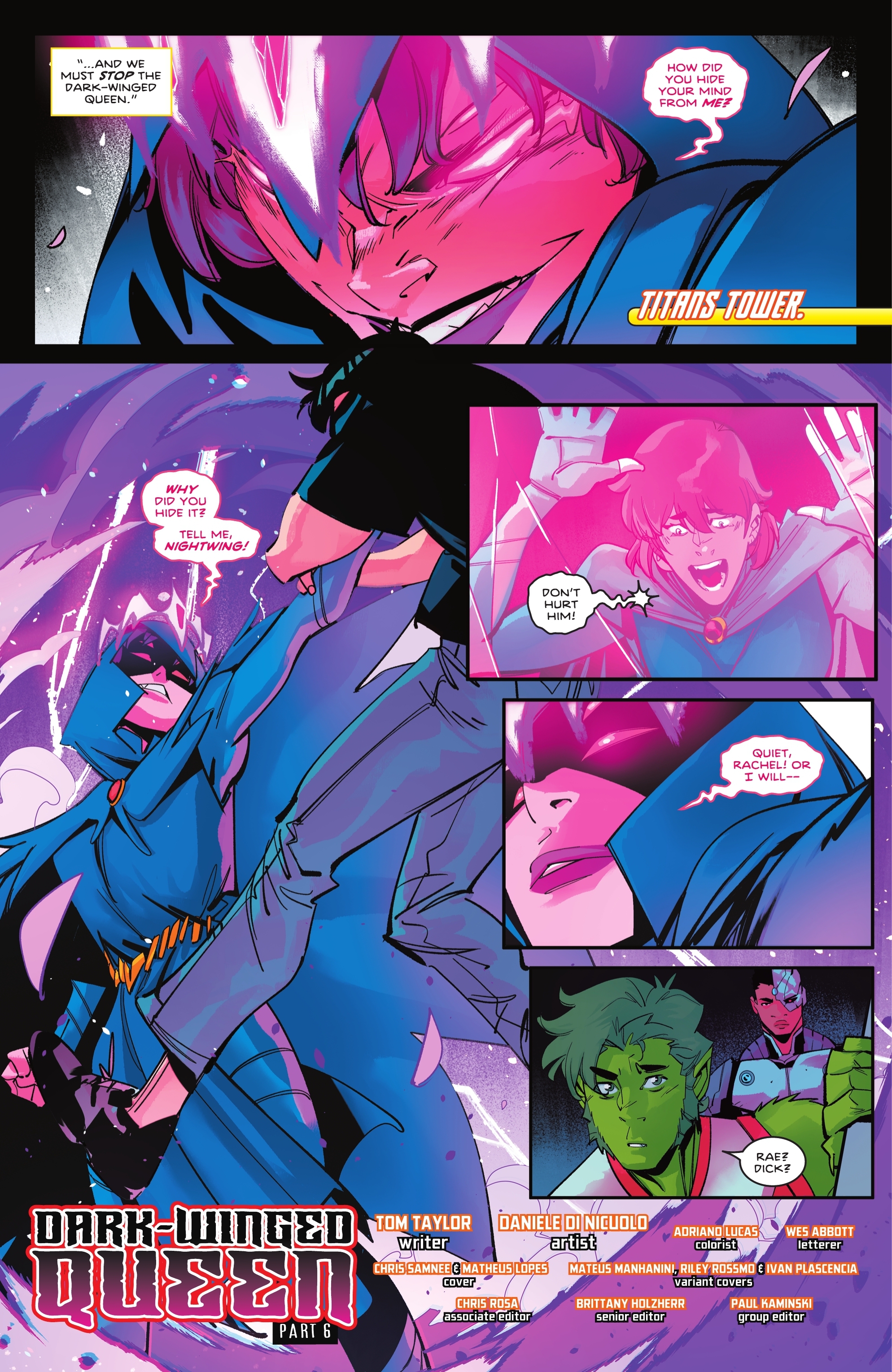 Titans (2023-): Chapter 13 - Page 4