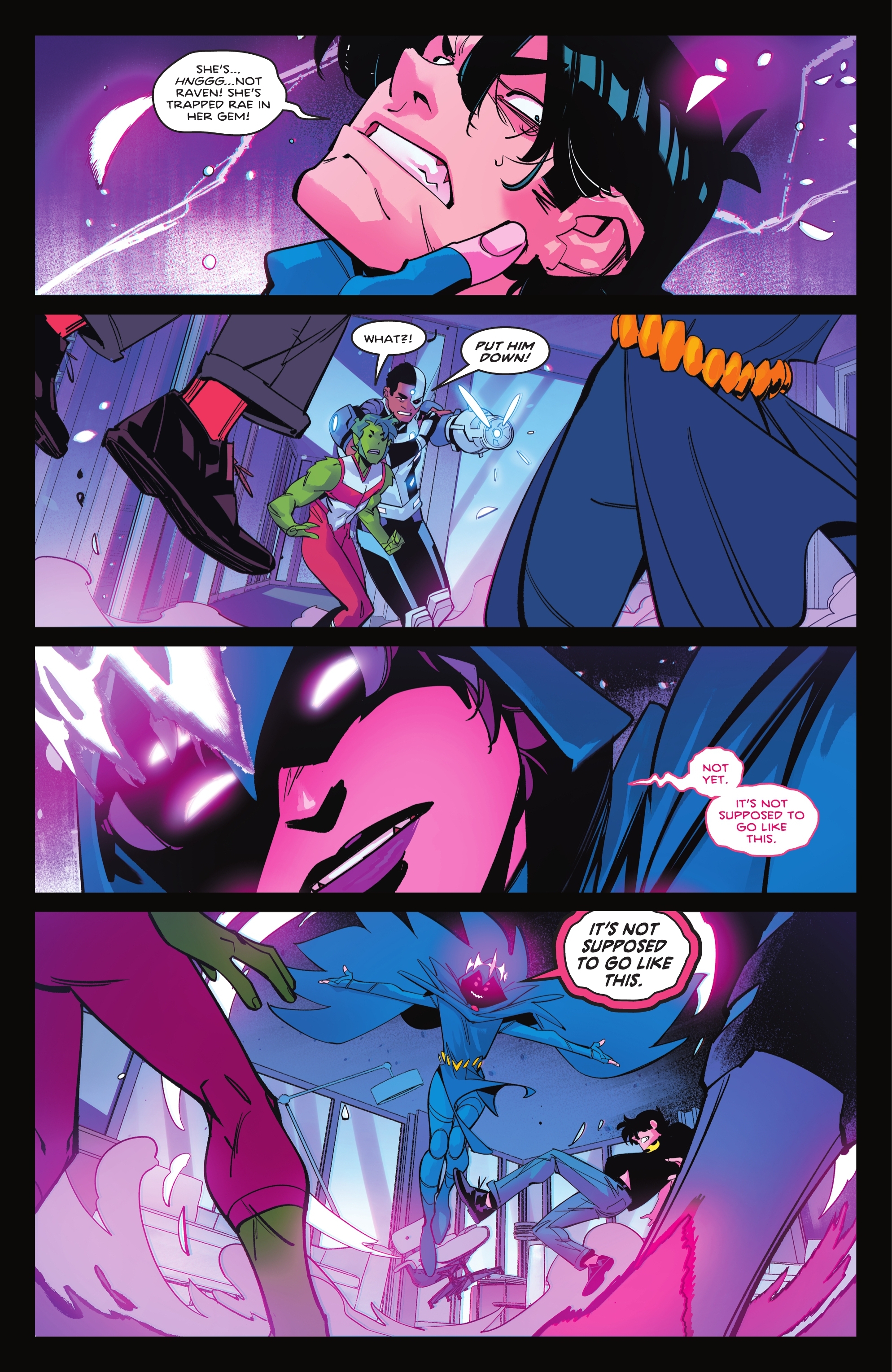 Titans (2023-): Chapter 13 - Page 5