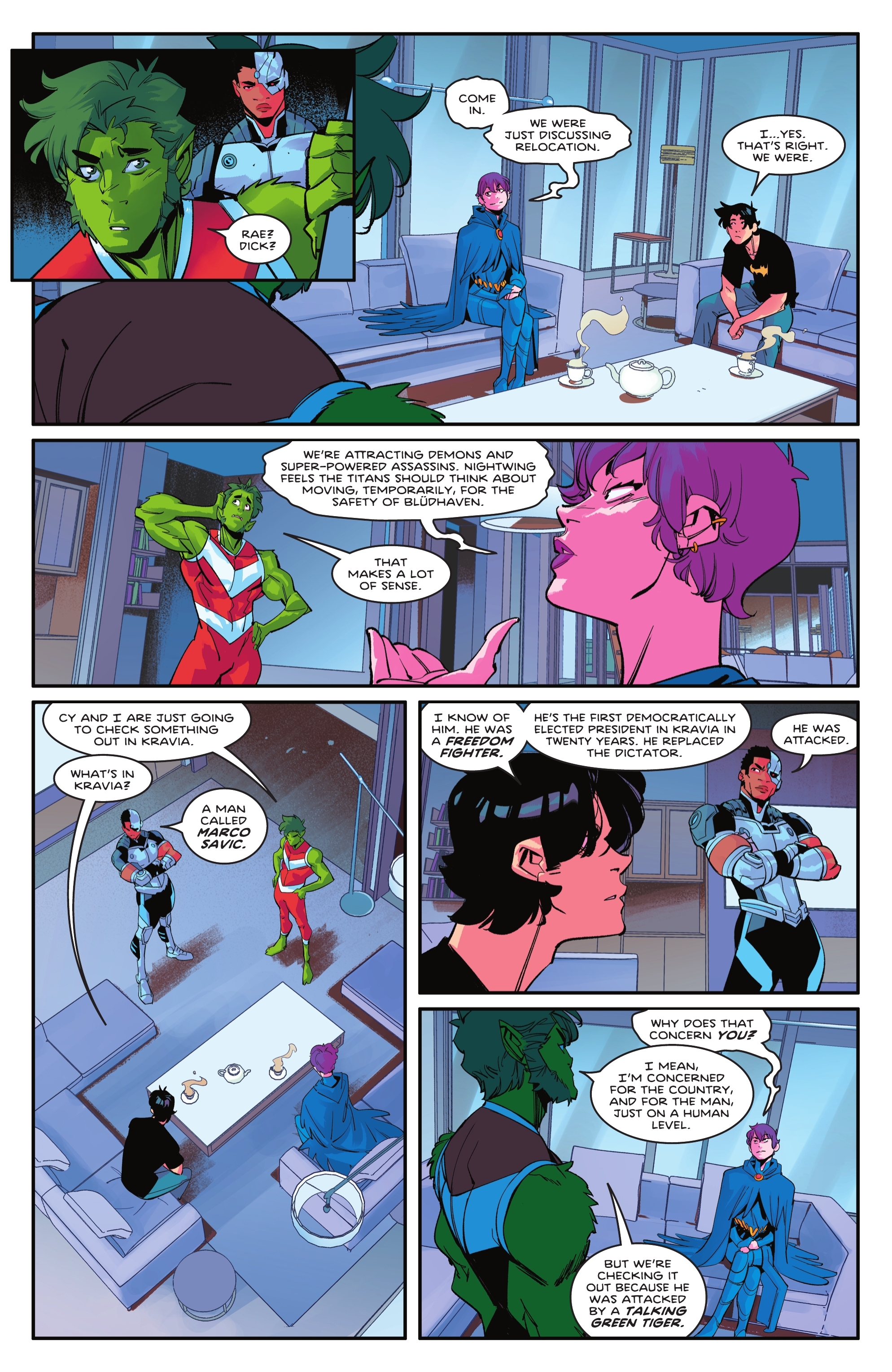 Titans (2023-): Chapter 13 - Page 6