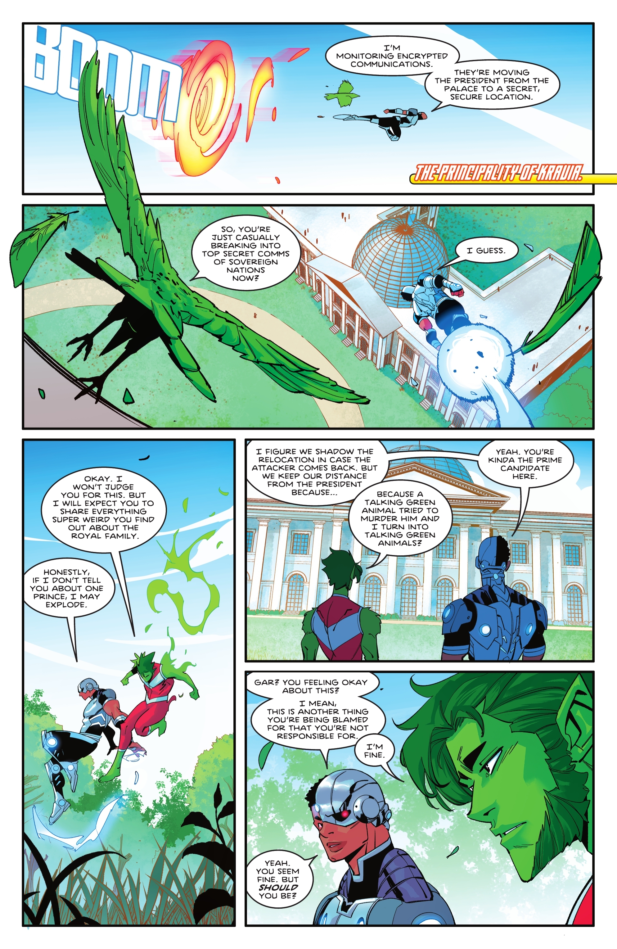 Titans (2023-): Chapter 13 - Page 7
