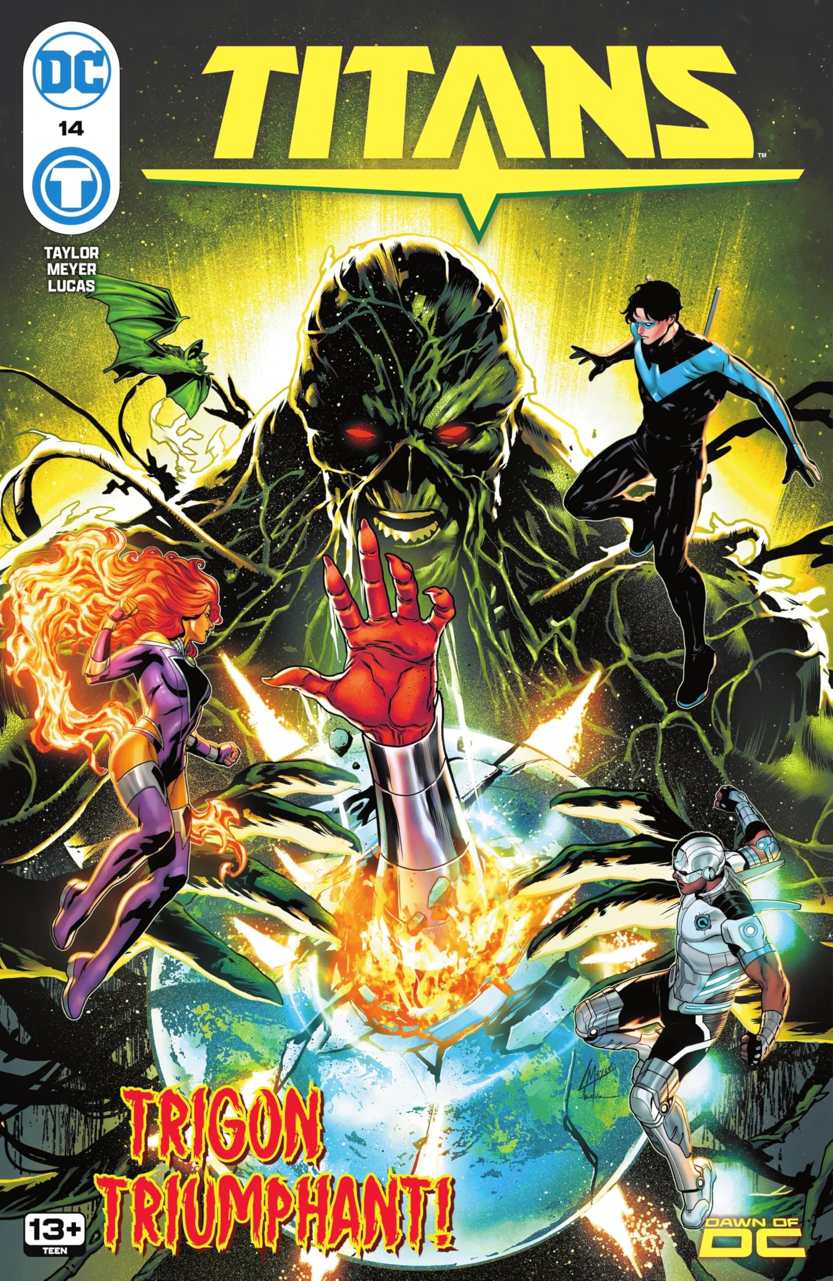Titans (2023-): Chapter 14 - Page 1