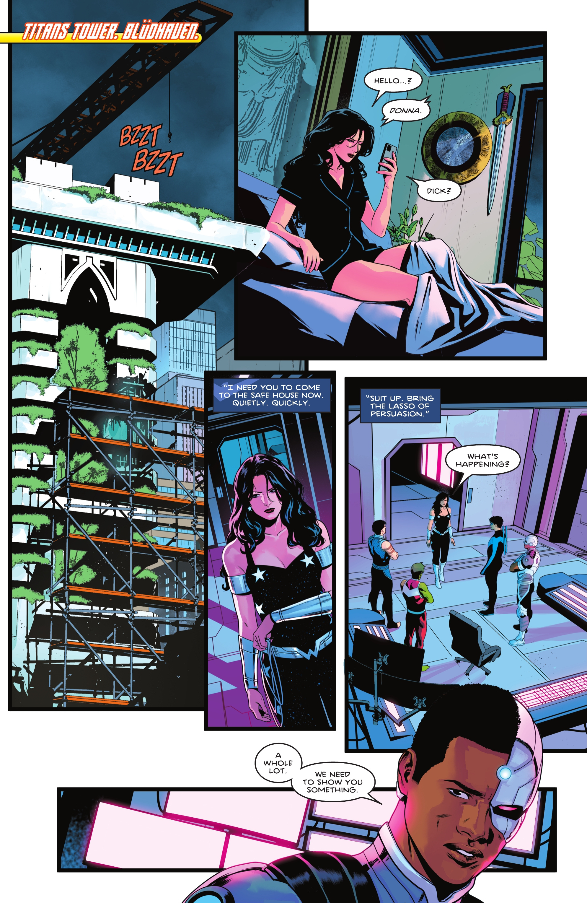 Titans (2023-): Chapter 14 - Page 3