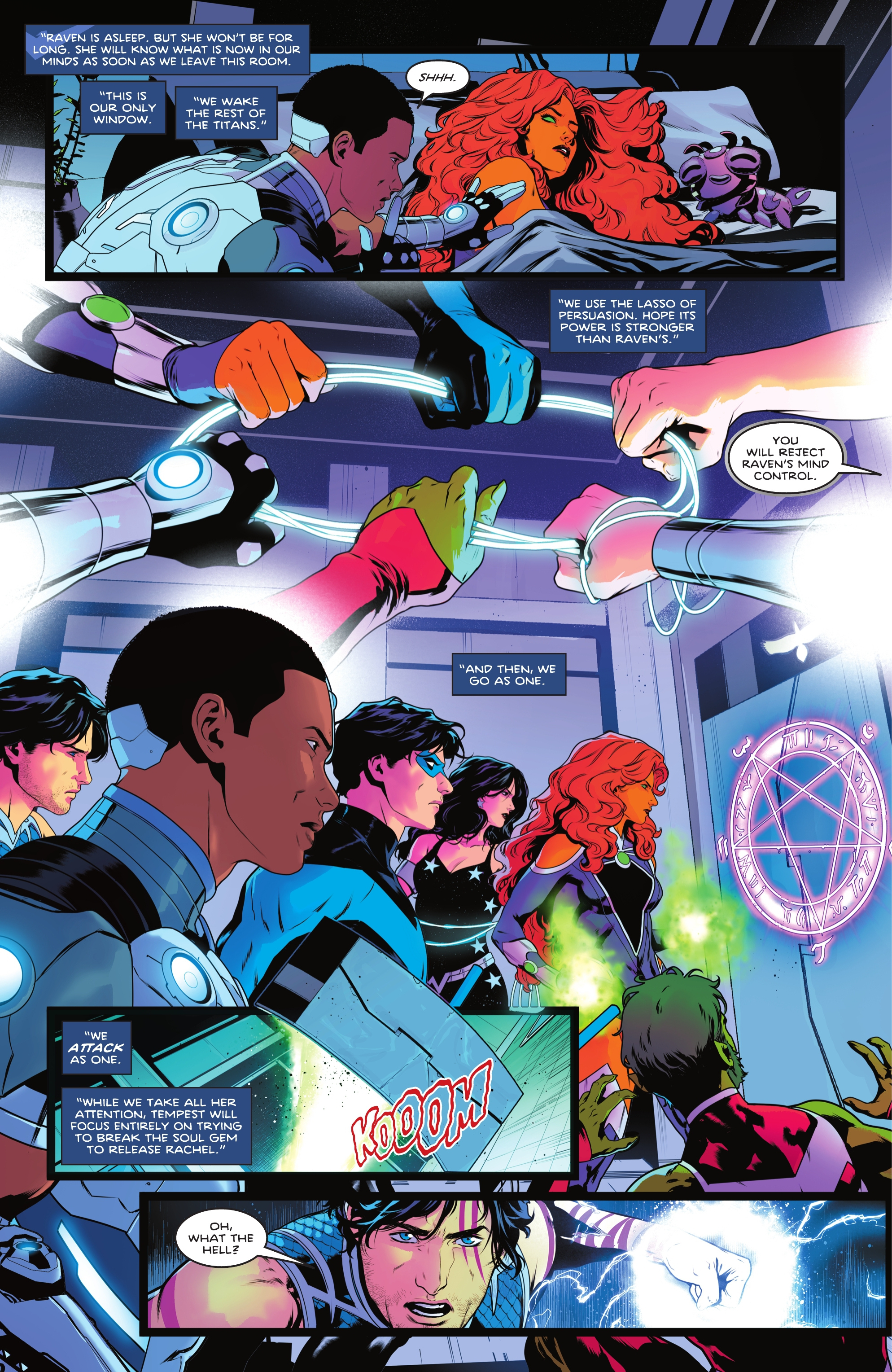 Titans (2023-): Chapter 14 - Page 5