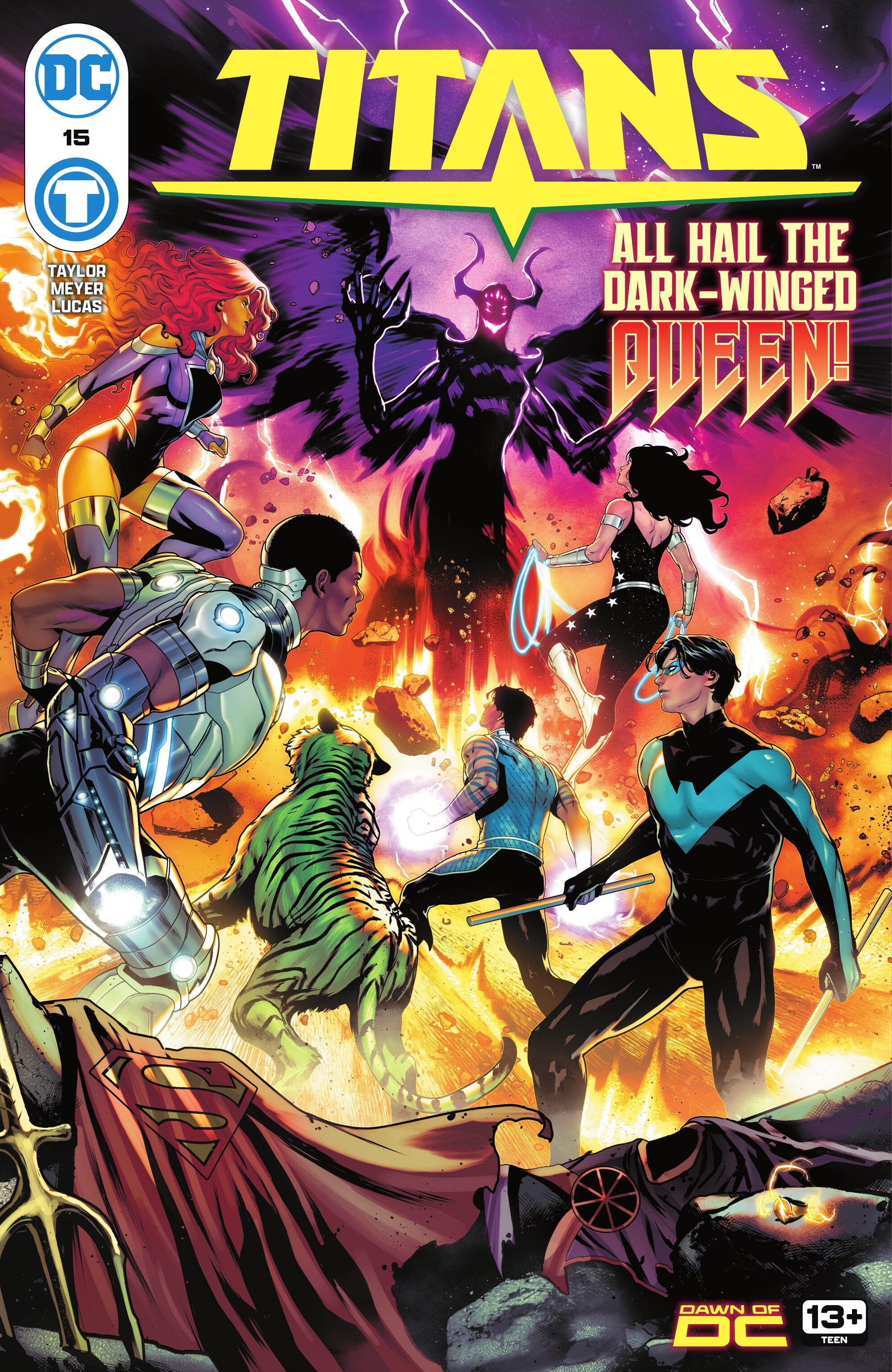 Titans (2023-): Chapter 15 - Page 1