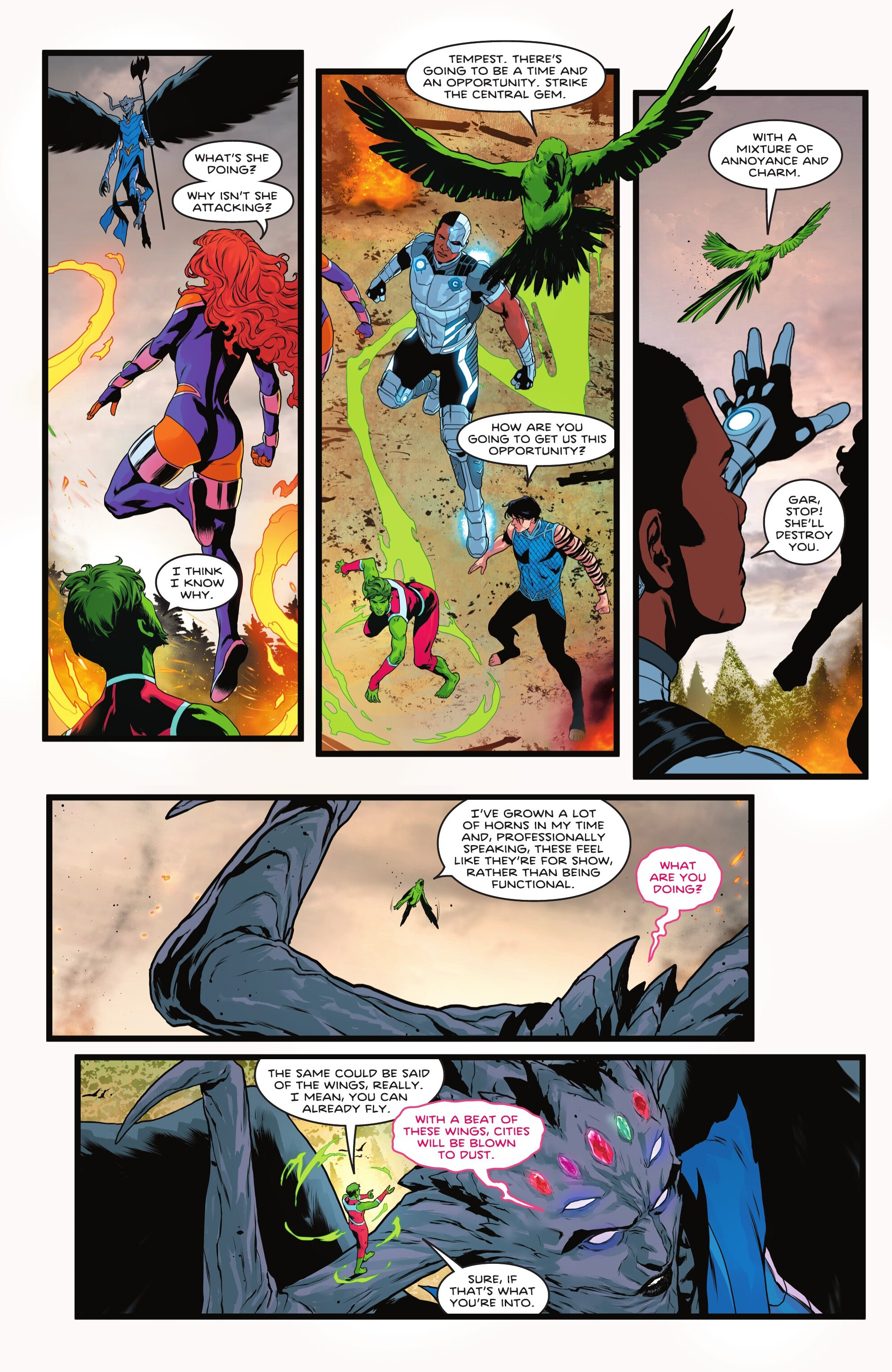 Titans (2023-): Chapter 15 - Page 5
