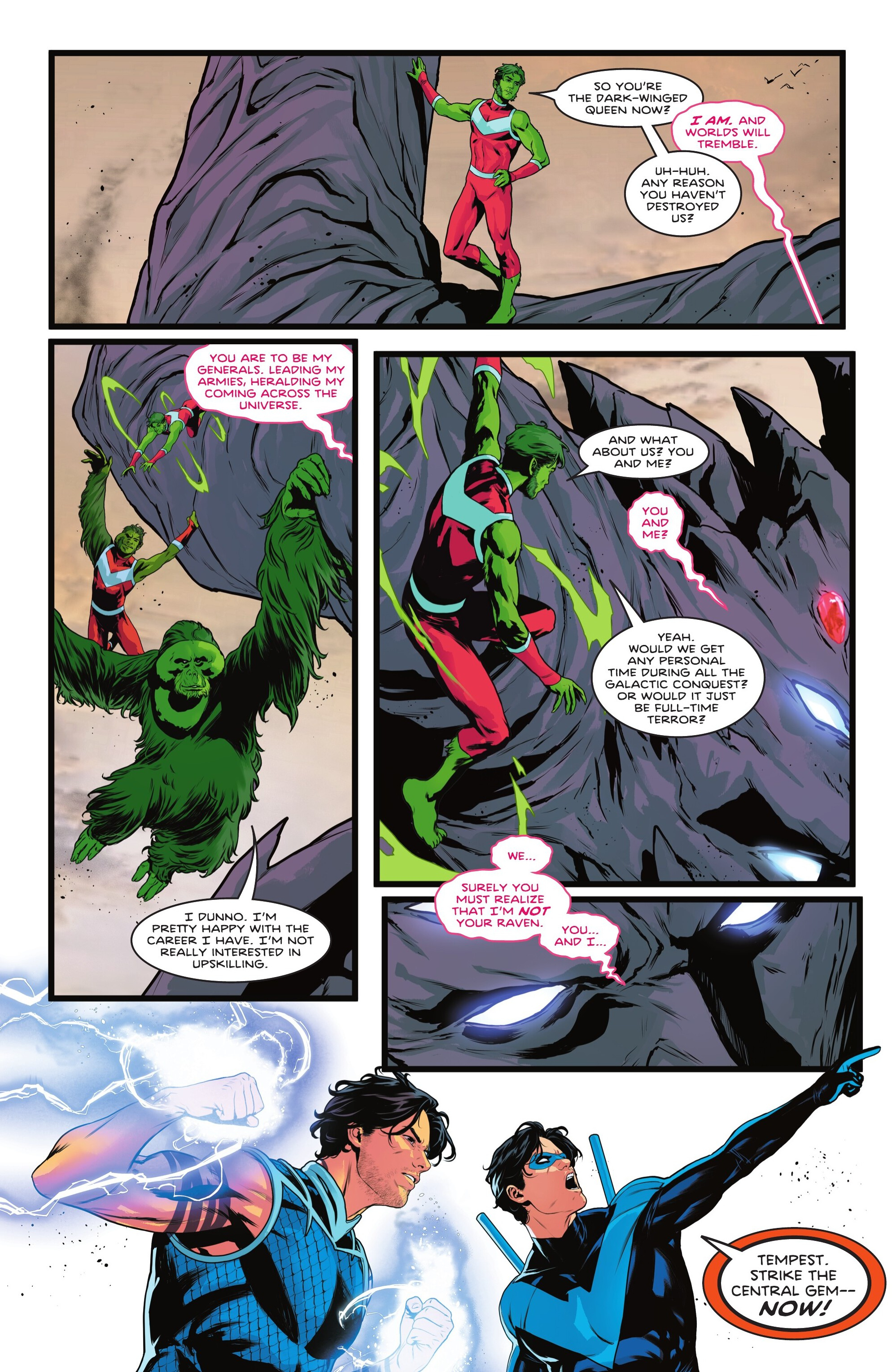 Titans (2023-): Chapter 15 - Page 6