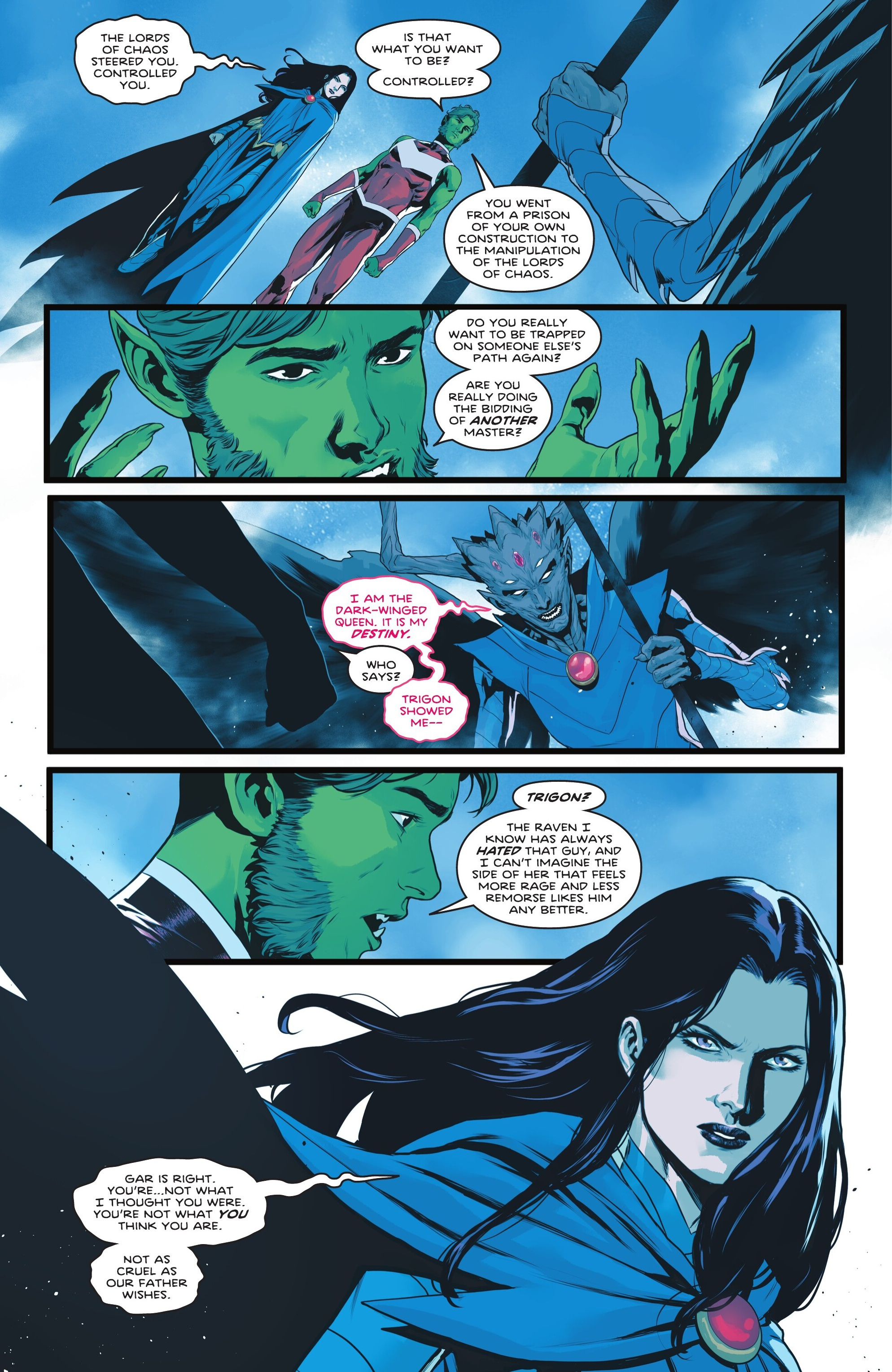Titans (2023-): Chapter 15 - Page 10