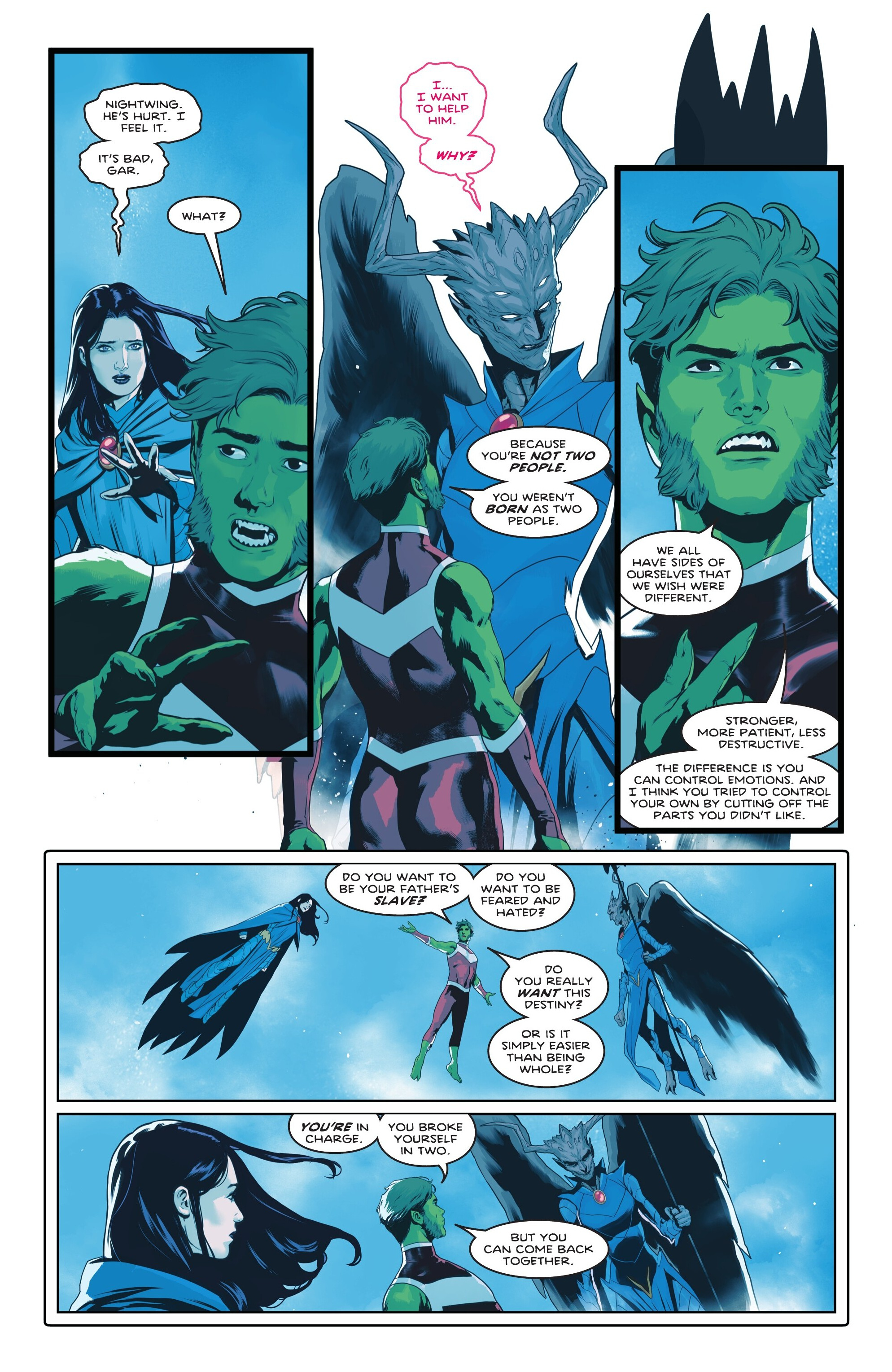 Titans (2023-): Chapter 15 - Page 12