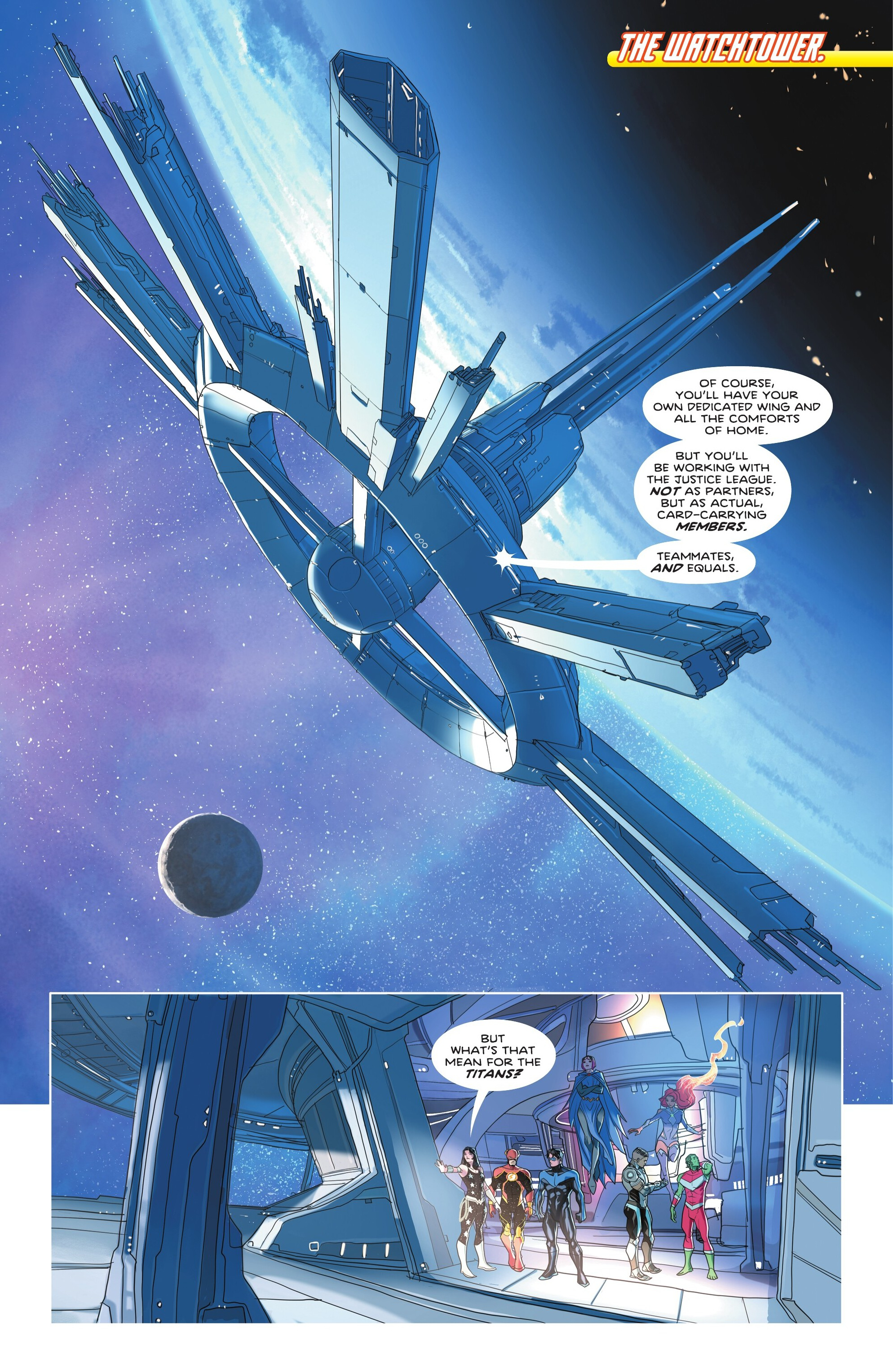 Titans (2023-): Chapter 16 - Page 3