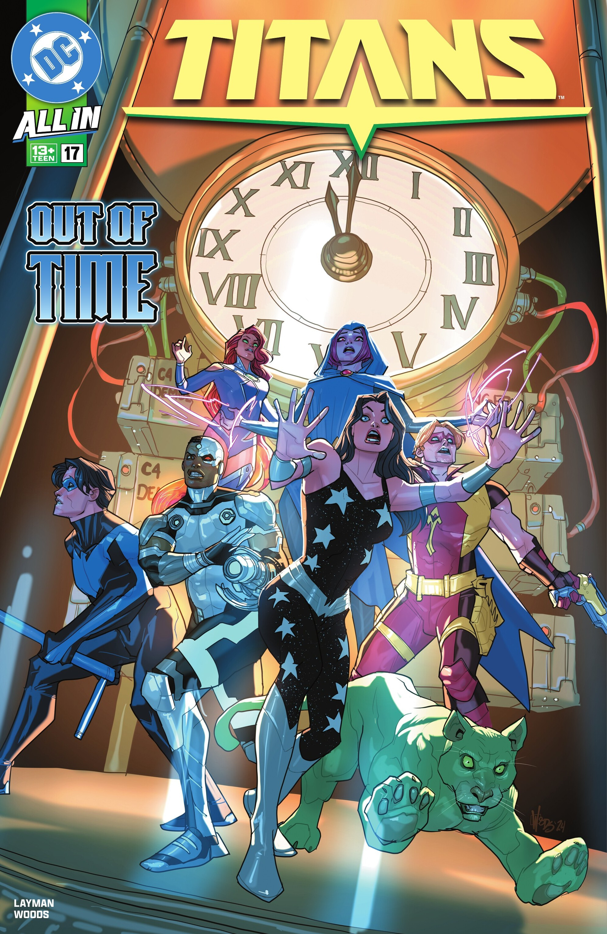 Titans (2023-): Chapter 17 - Page 1