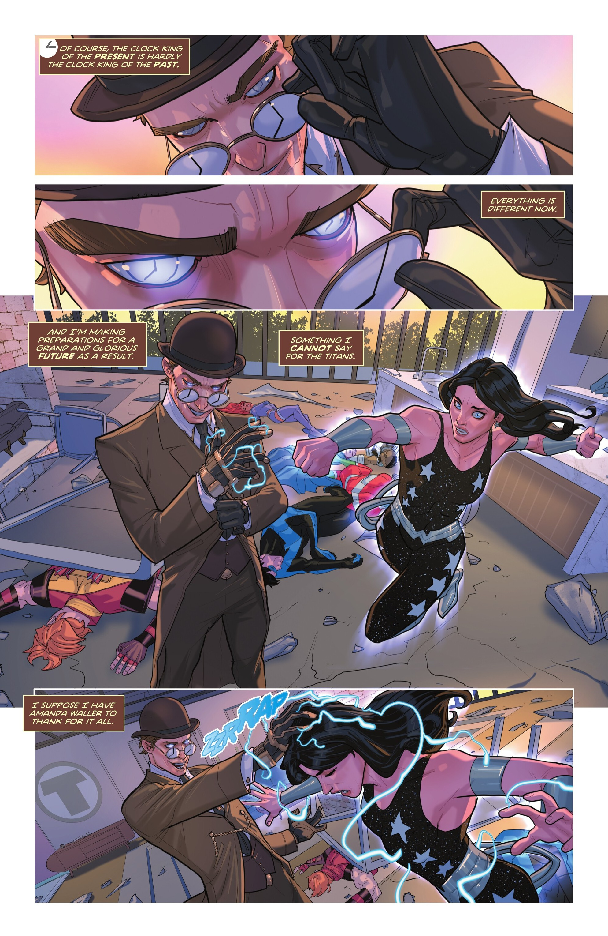 Titans (2023-): Chapter 17 - Page 4